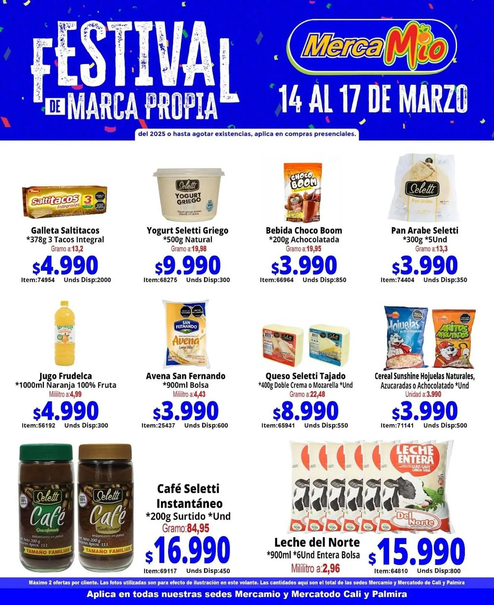 Catalogo de Catálogo MercaTodo 13 de marzo al 17 de marzo 2025 - Pag 5