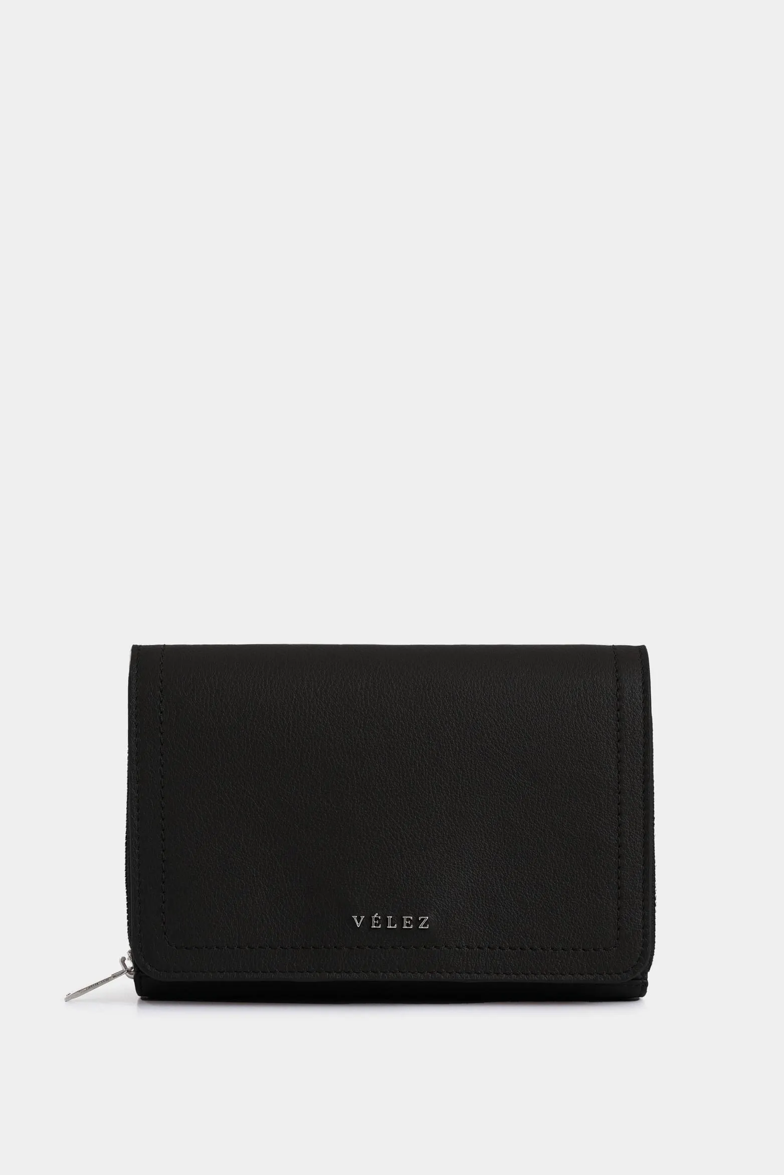 Manos libres mini Abi de cuero para mujer estructurado