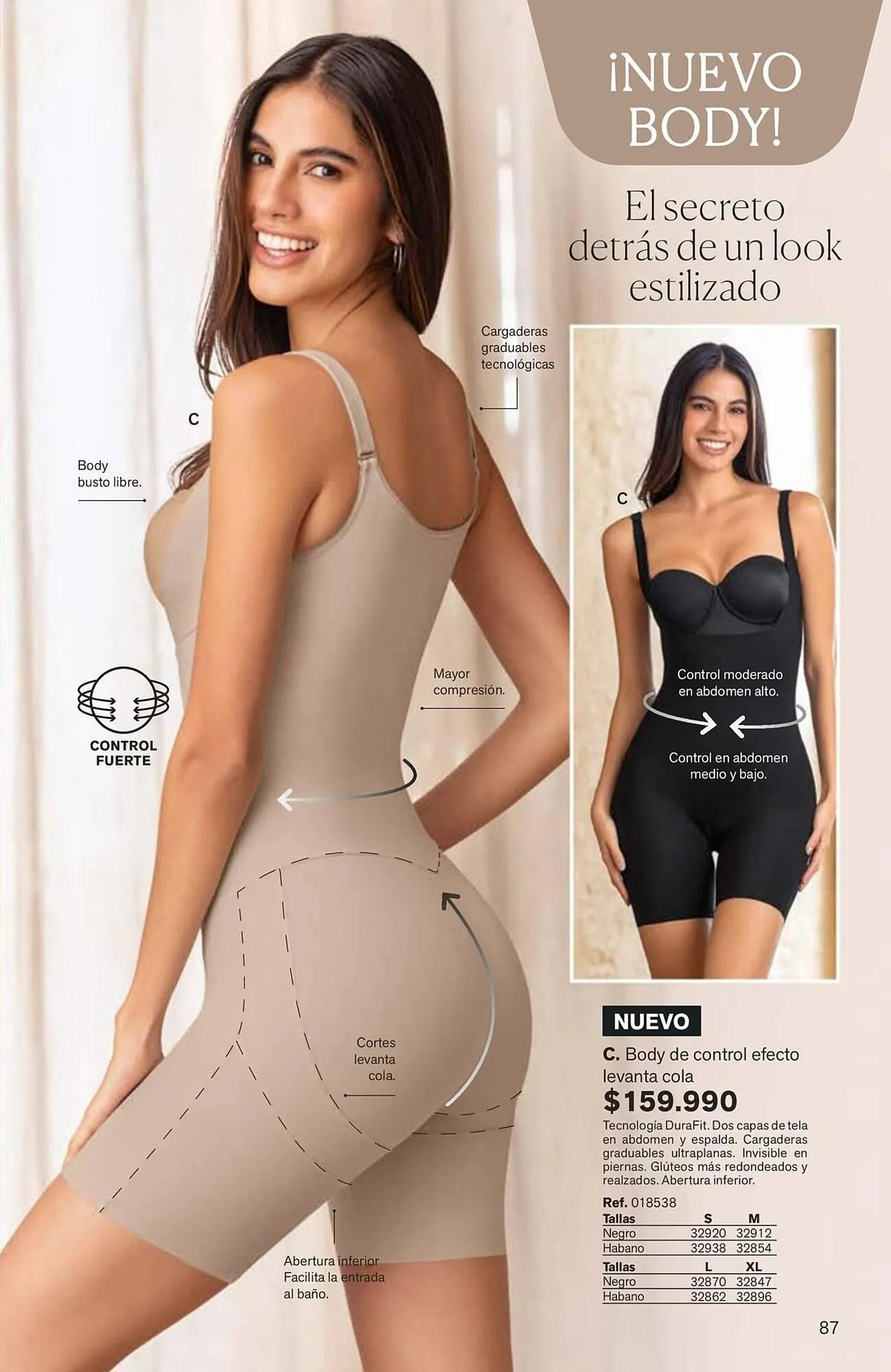 Catalogo de Catálogo Leonisa 17 de abril al 6 de mayo 2026 - Pag 87