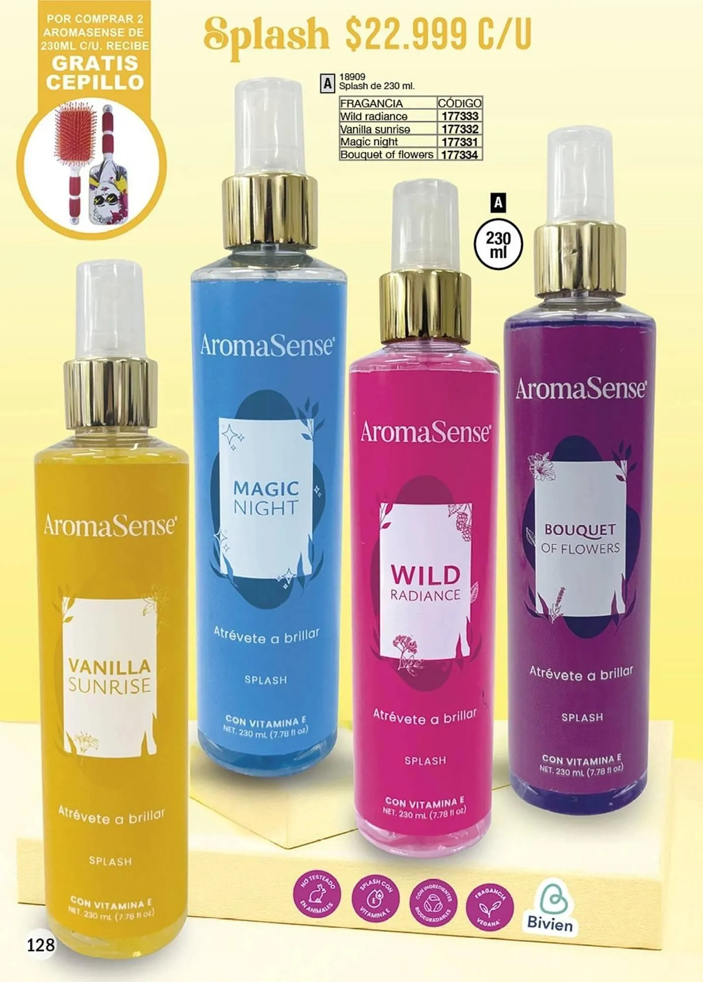 Catalogo de Catálogo Juana Bonita 29 de octubre al 4 de noviembre 2025 - Pag 128