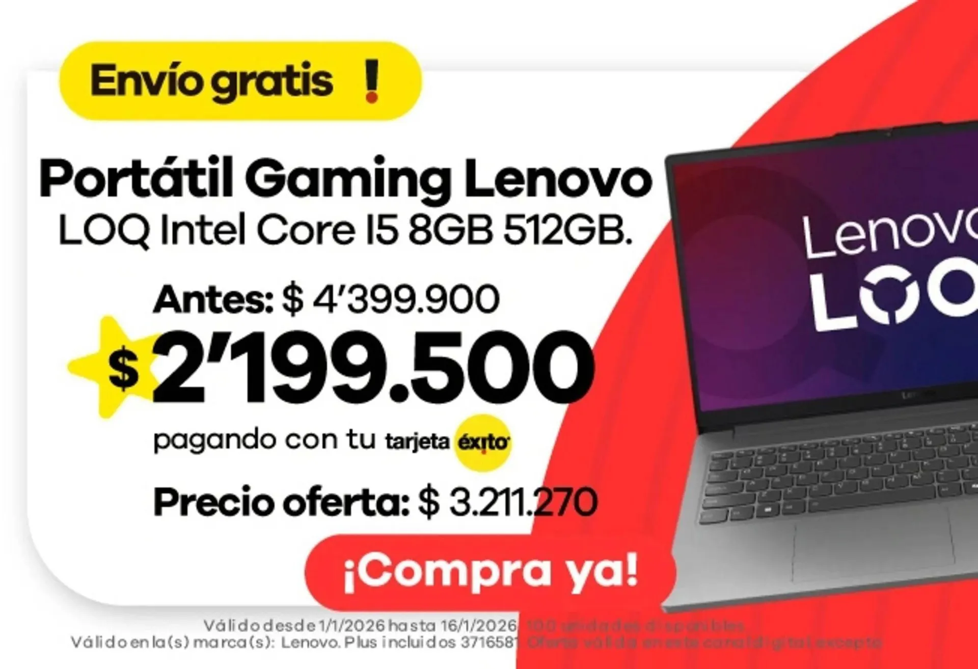 Catalogo de Catálogo Éxito 22 de enero al 22 de enero 2026 - Pag 5