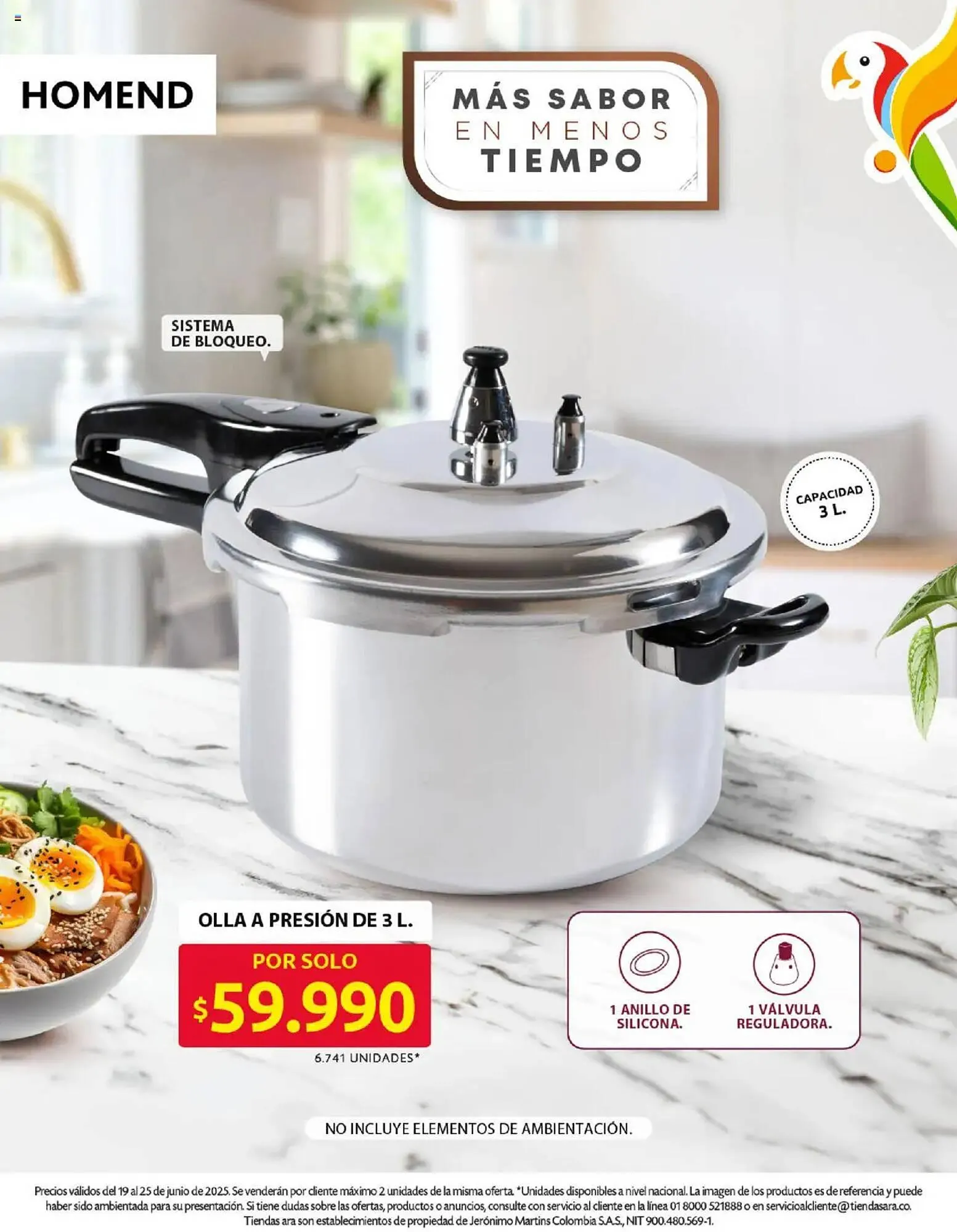 Catalogo de Catálogo Ara 19 de junio al 25 de junio 2025 - Pag 7