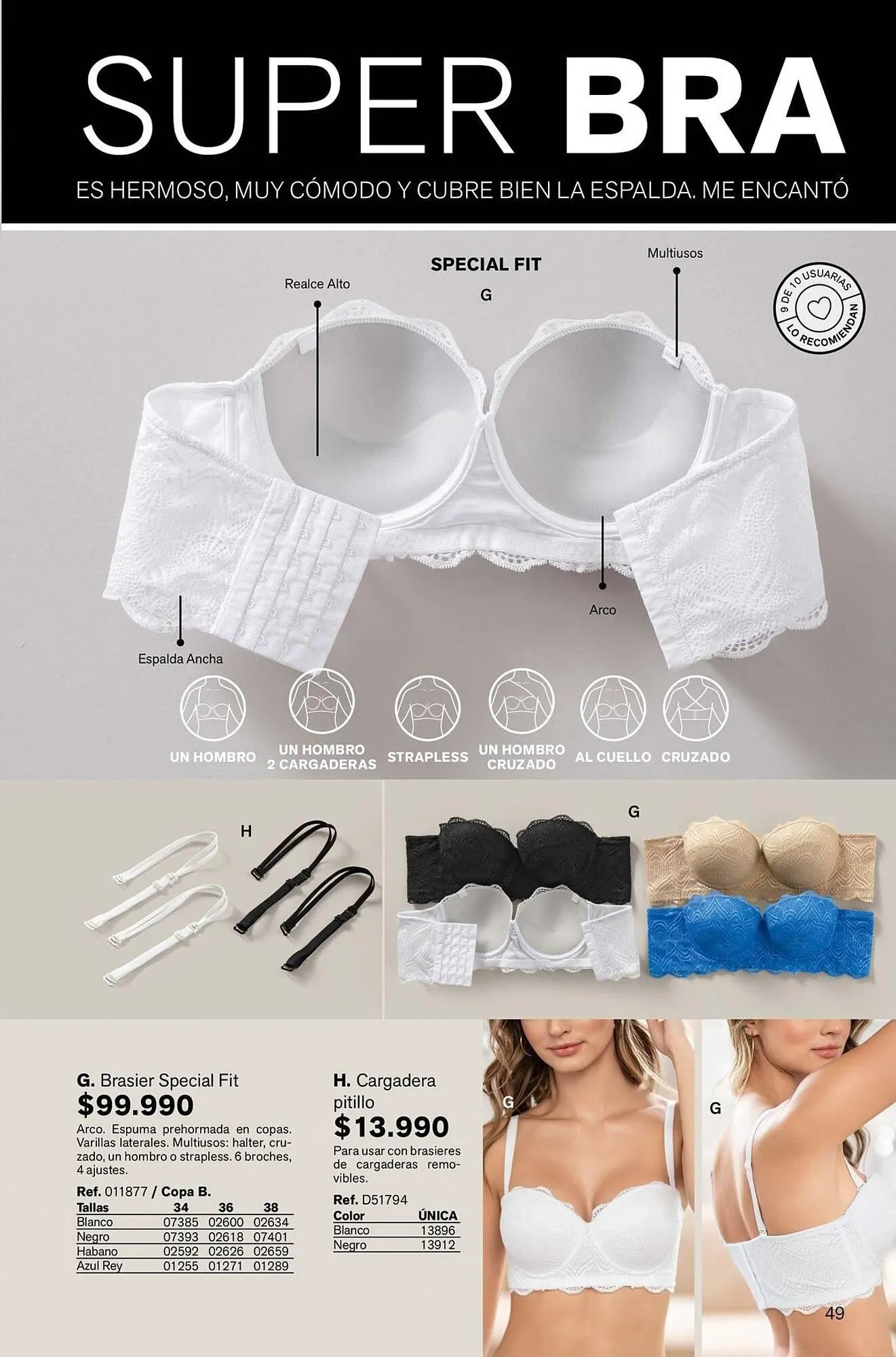 Catalogo de Catálogo Leonisa 4 de febrero al 28 de febrero 2025 - Pag 49