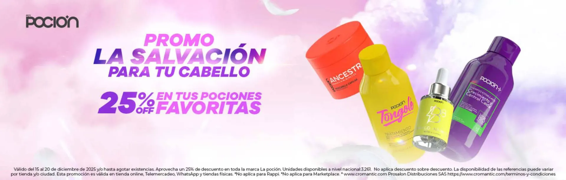 Catalogo de Catálogo Cromantic 15 de diciembre al 24 de diciembre 2025 - Pag 1