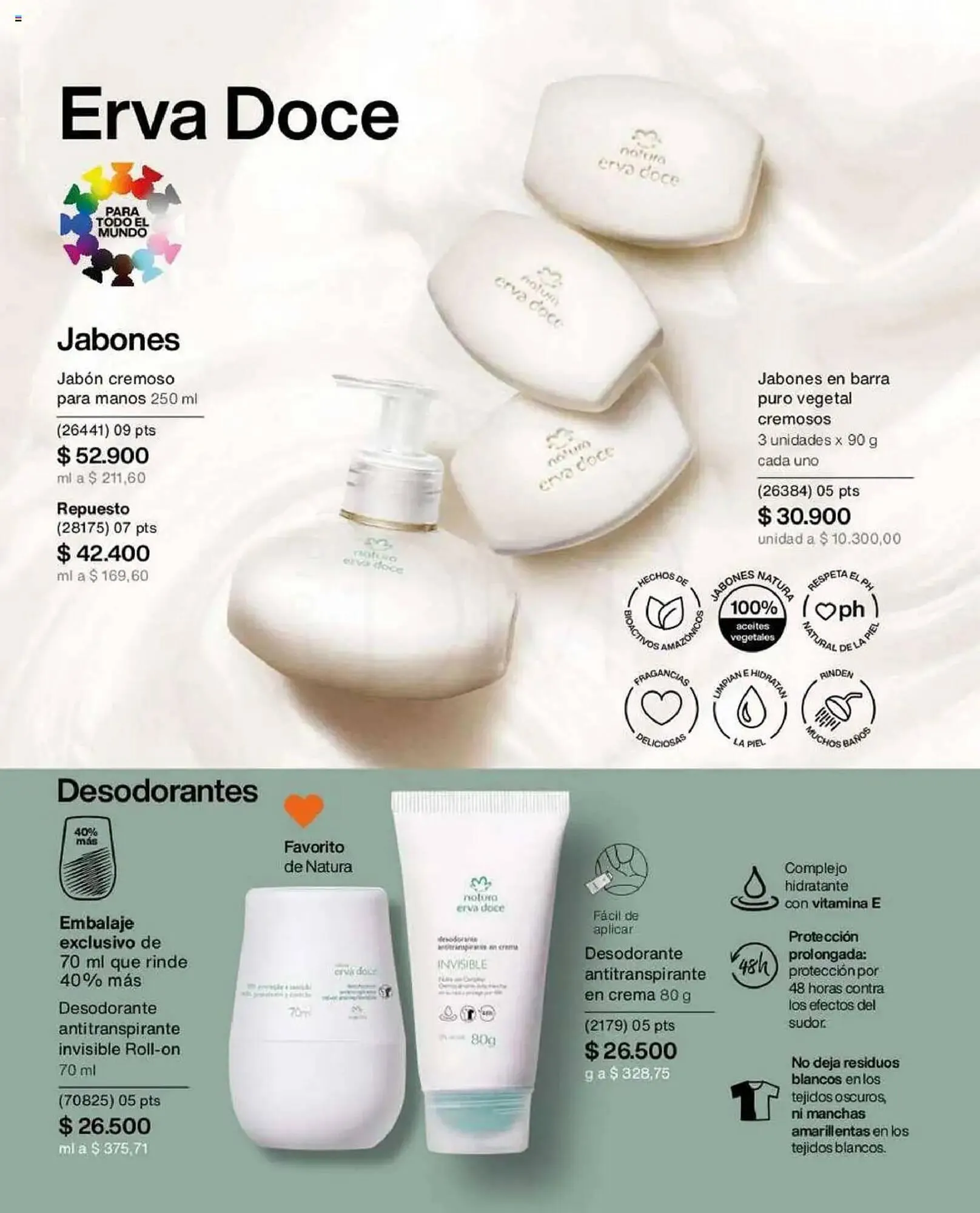 Catalogo de Catálogo Natura 19 de mayo al 30 de junio 2025 - Pag 268