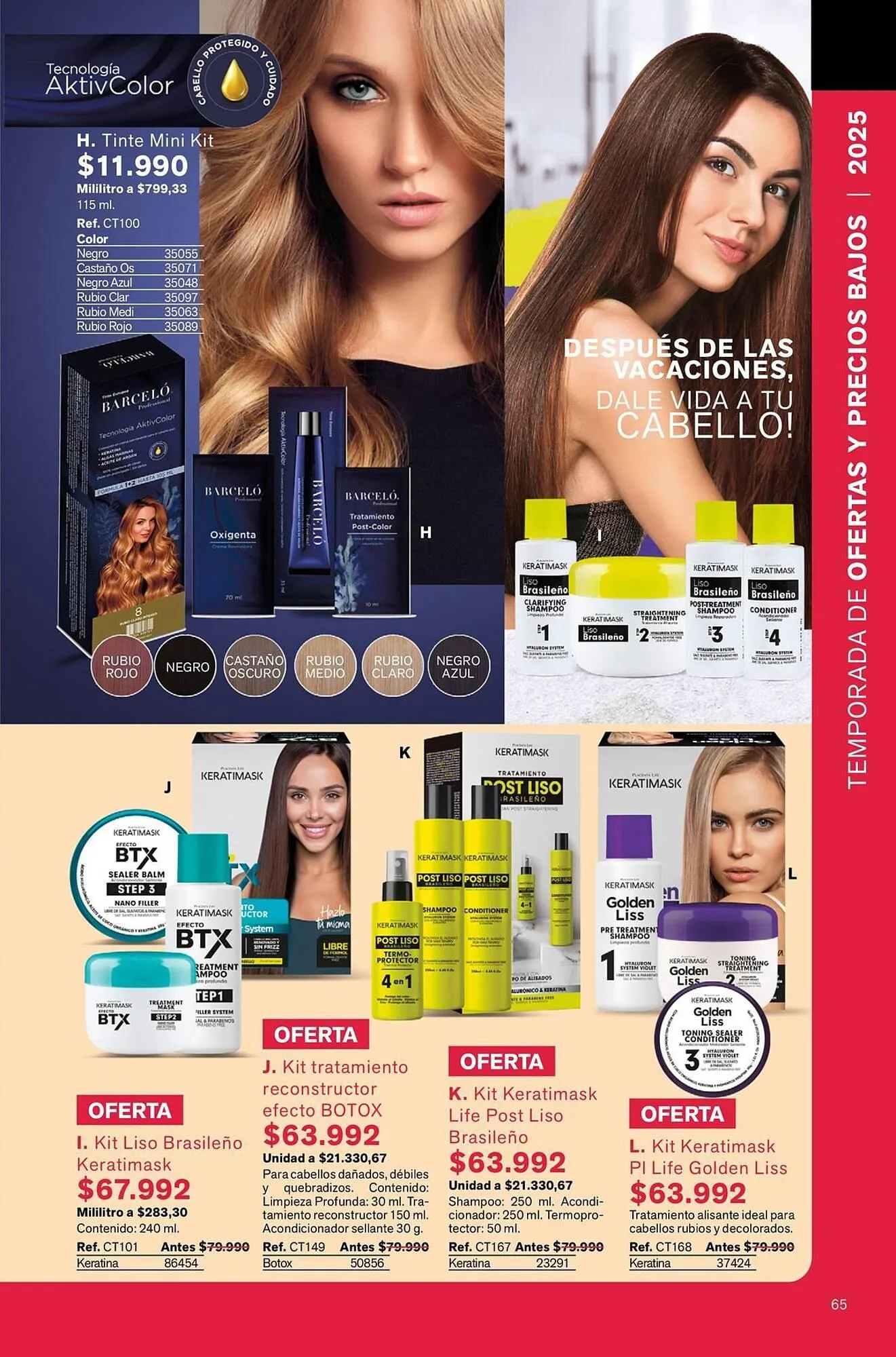 Catalogo de Catálogo Leonisa 23 de noviembre al 7 de diciembre 2024 - Pag 65