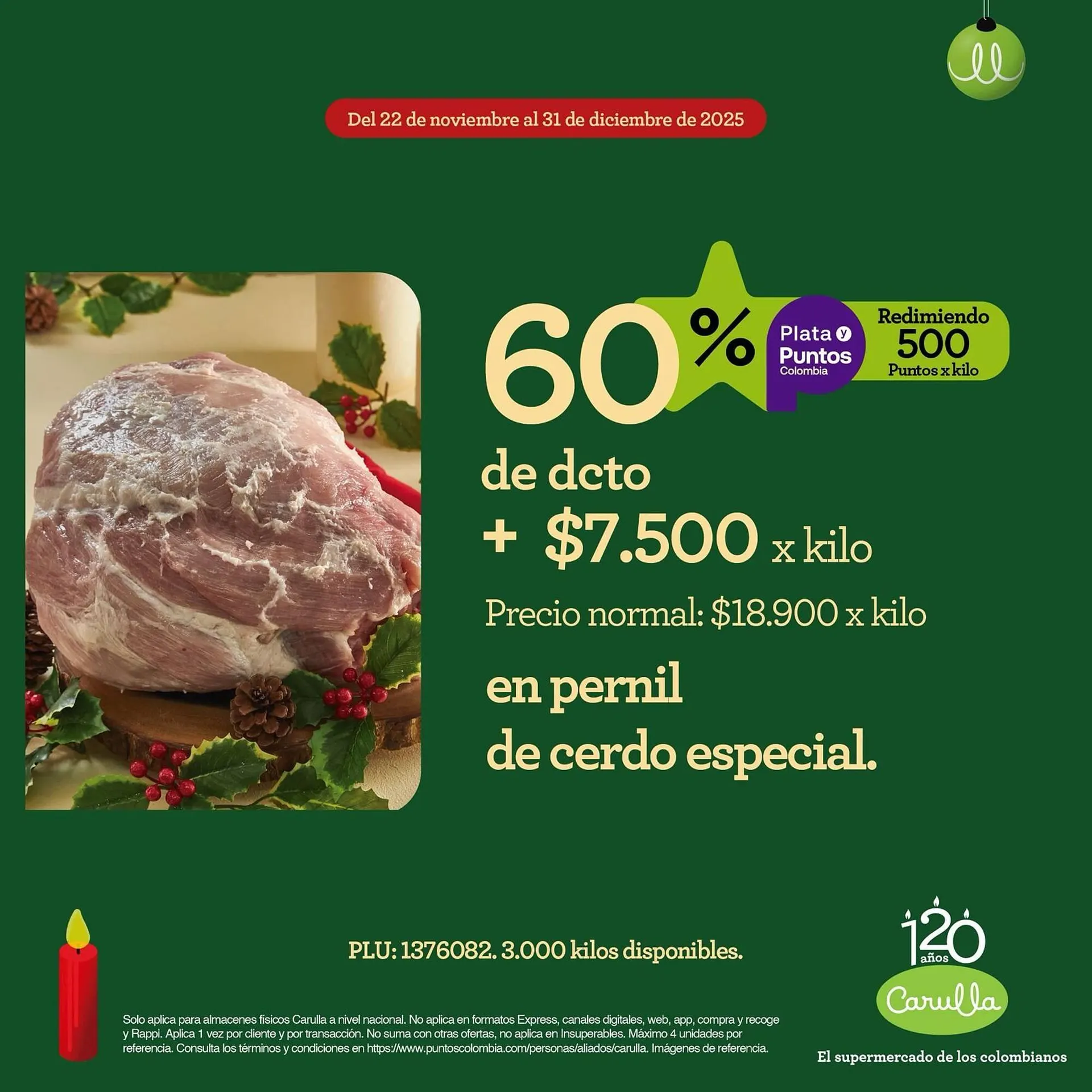 Catalogo de Catálogo Carulla 3 de diciembre al 31 de diciembre 2025 - Pag 4