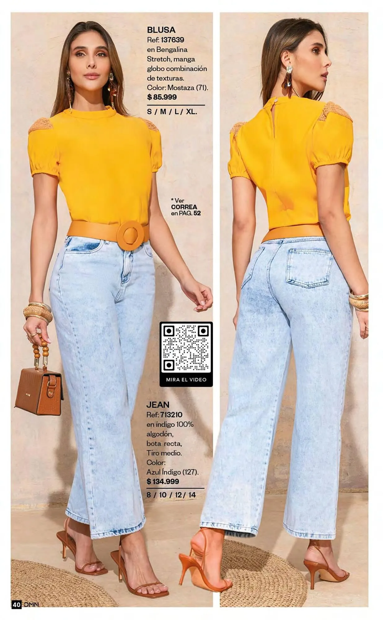 Catalogo de Catálogo Moda Internacional 23 de enero al 10 de marzo 2024 - Pag 46