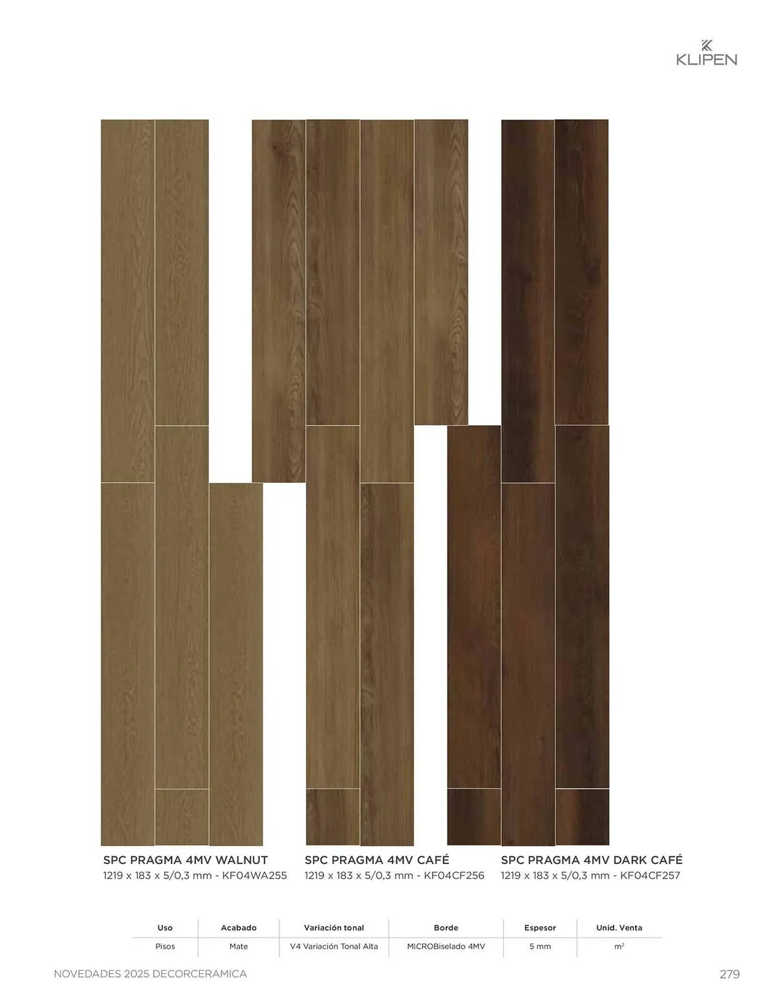 Catalogo de Catálogo Decorceramica 9 de diciembre al 31 de diciembre 2025 - Pag 279