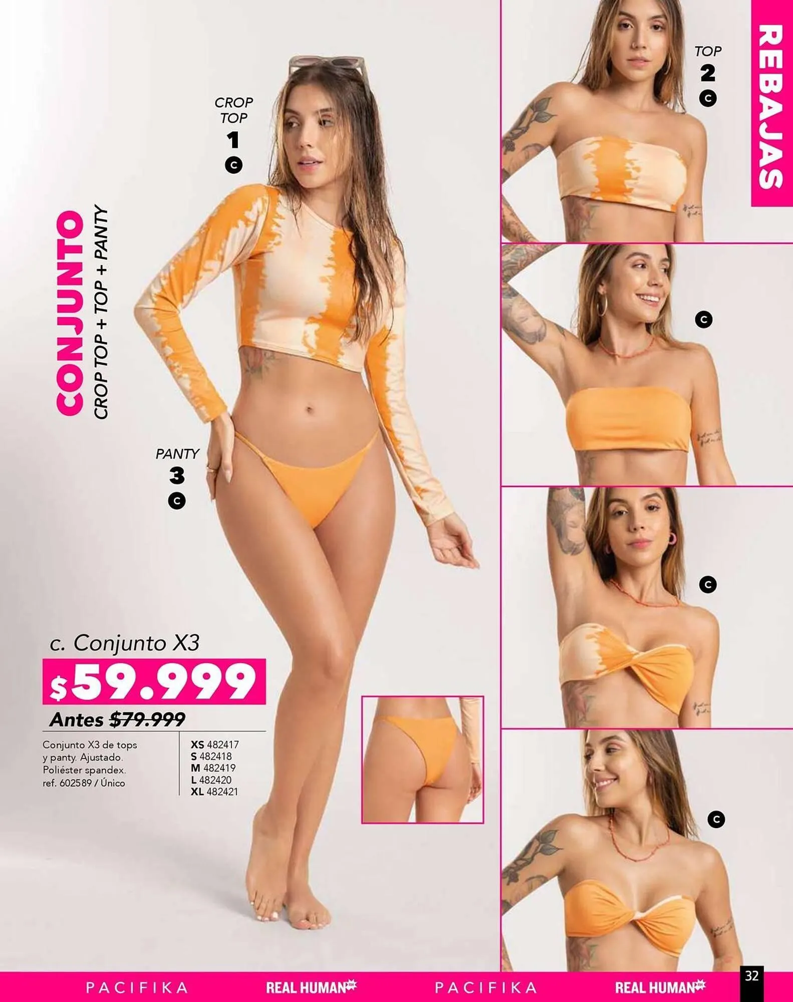 Catalogo de Catálogo Pacífika 7 de agosto al 21 de agosto 2024 - Pag 196