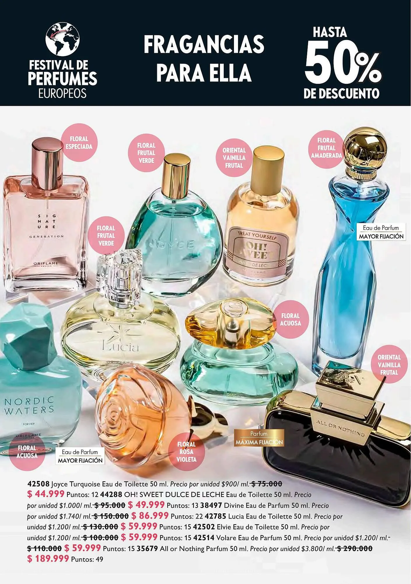 Catalogo de Catálogo Oriflame 28 de agosto al 3 de septiembre 2023 - Pag 19