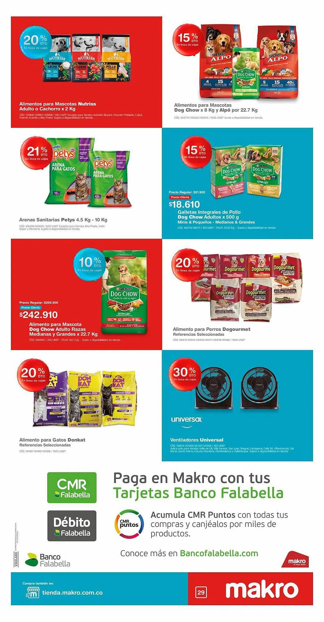 Catalogo de Catálogo Makro 15 de septiembre al 21 de septiembre 2023 - Pag 29