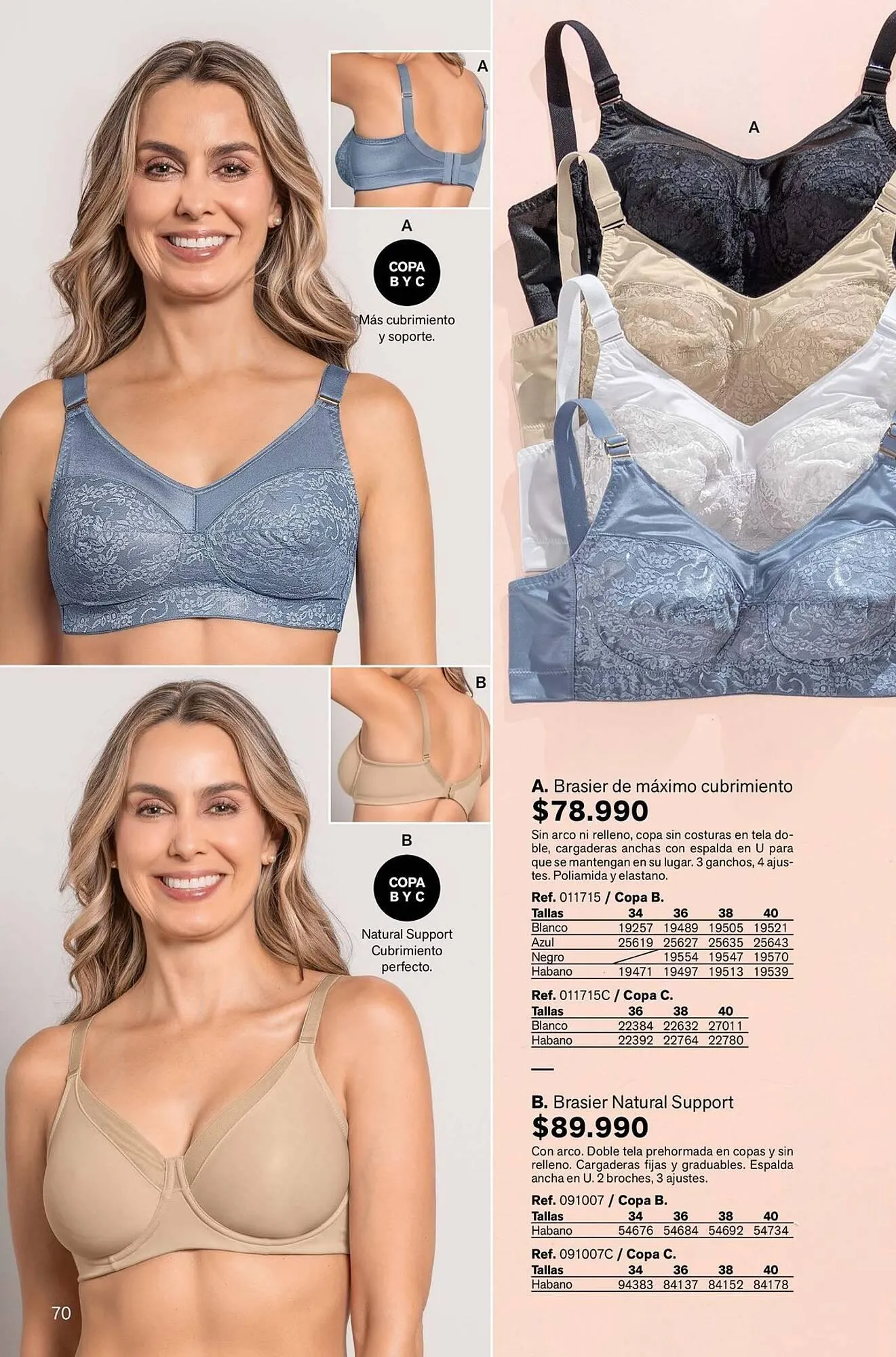 Catalogo de Catálogo Leonisa 10 de enero al 23 de febrero 2025 - Pag 70