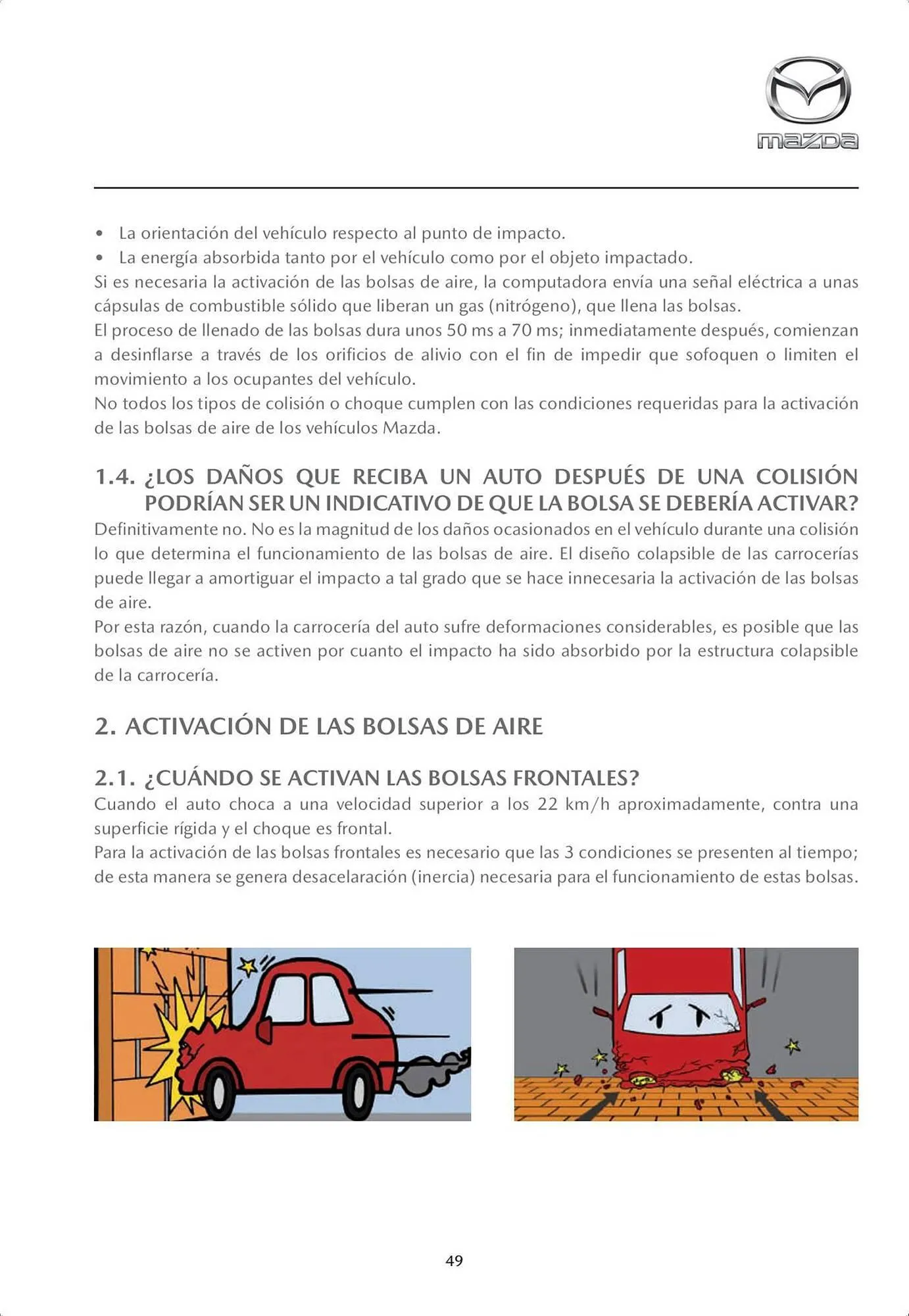 Catalogo de Catálogo Mazda 4 de octubre al 4 de octubre 2024 - Pag 51