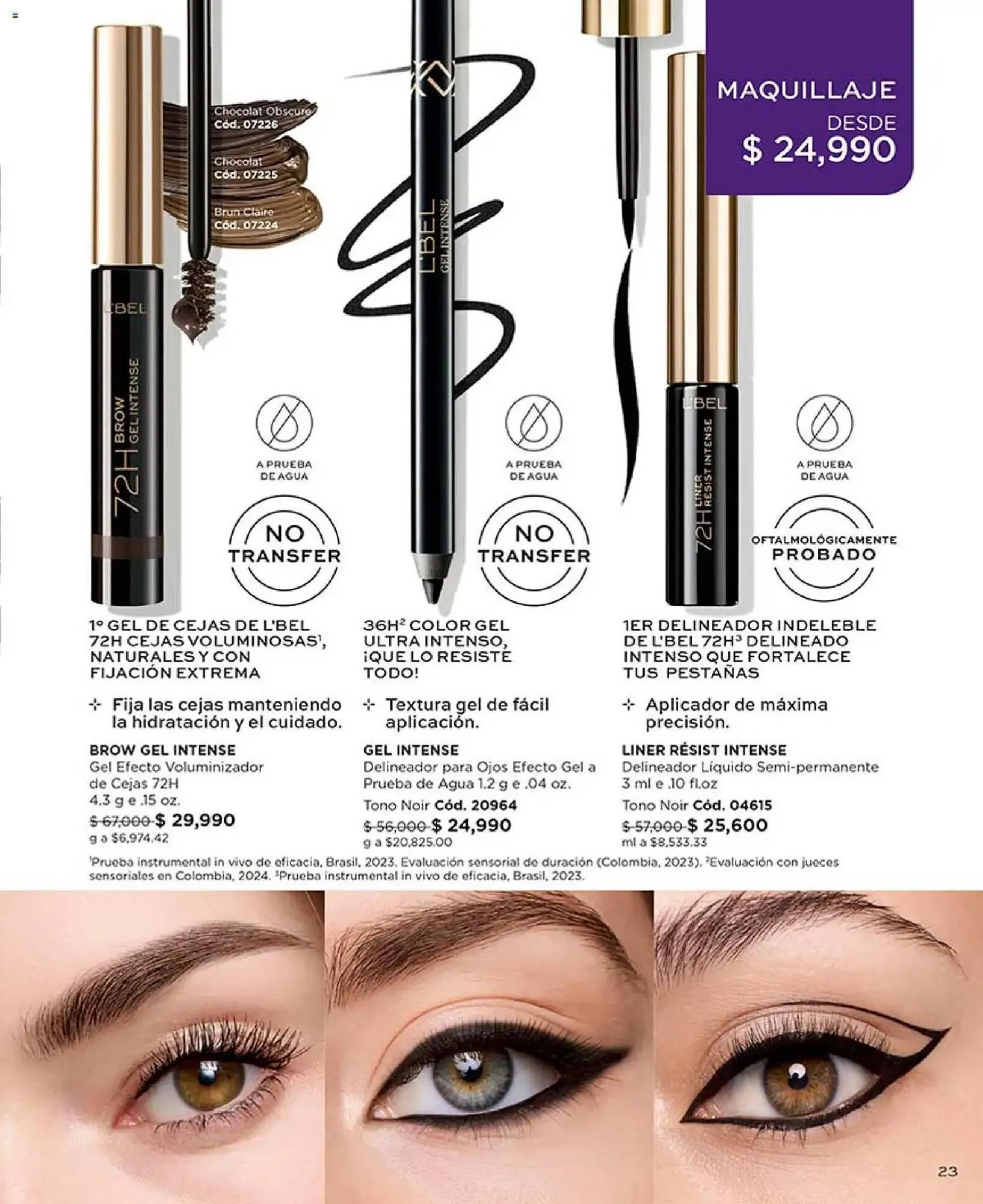 Catalogo de Catálogo L'bel 15 de abril al 1 de mayo 2026 - Pag 25