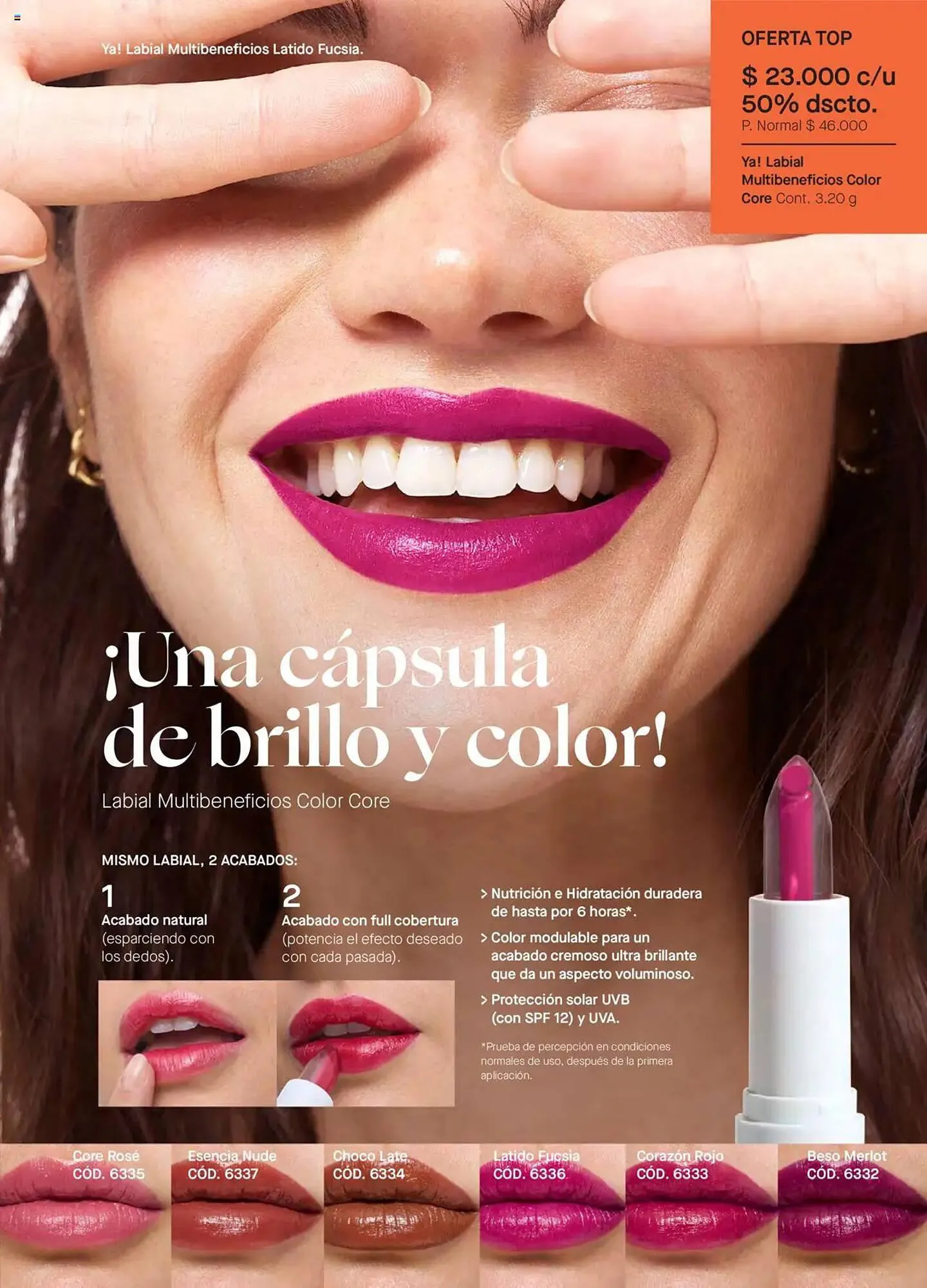 Catalogo de Catálogo Yanbal 13 de septiembre al 11 de octubre 2025 - Pag 35