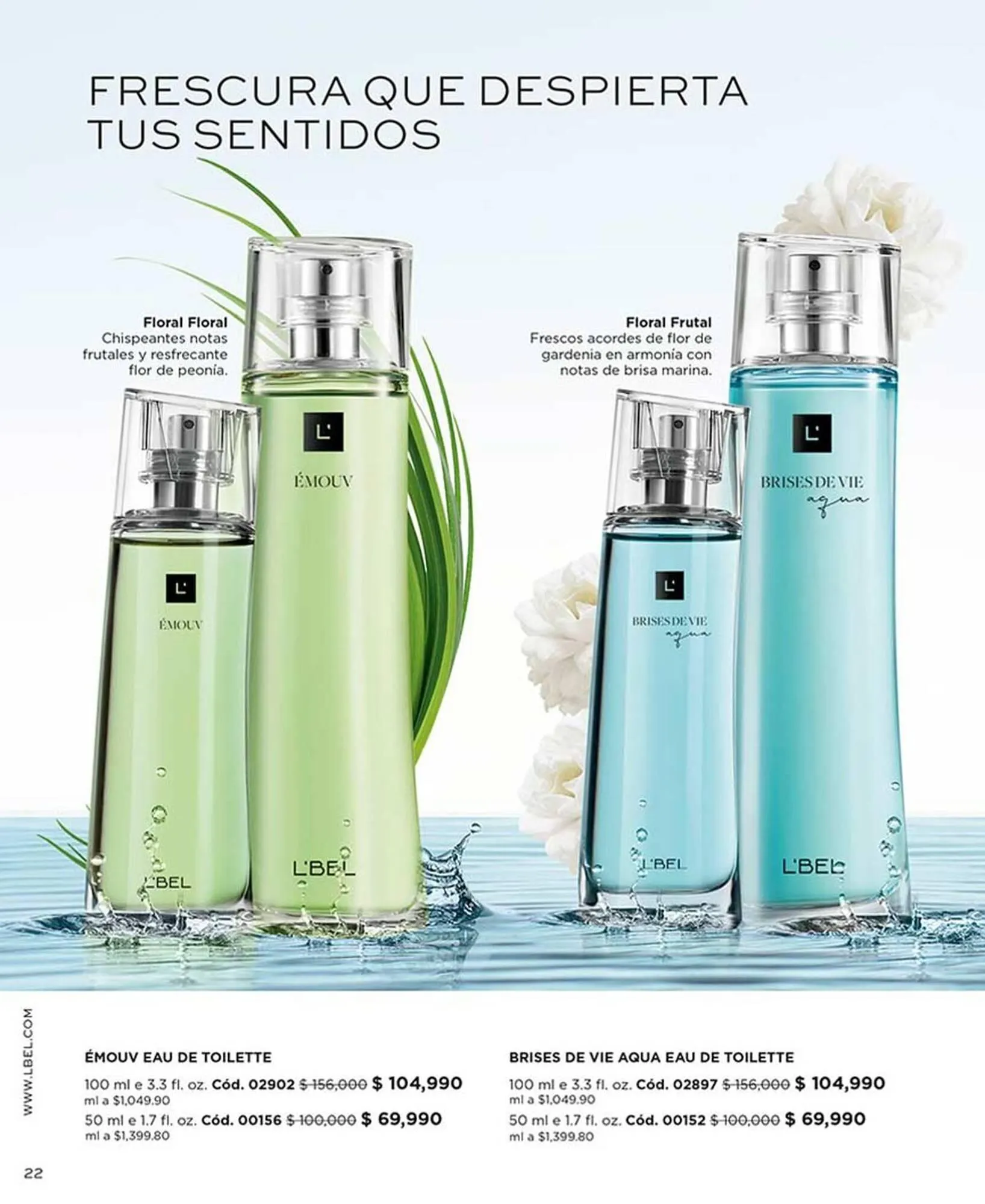 Catalogo de Catálogo L'bel 14 de mayo al 21 de junio 2026 - Pag 26