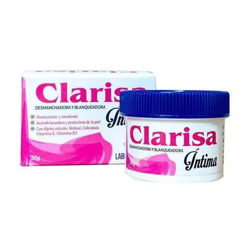 Desmanchadora íntima Clarisa x 30 gr