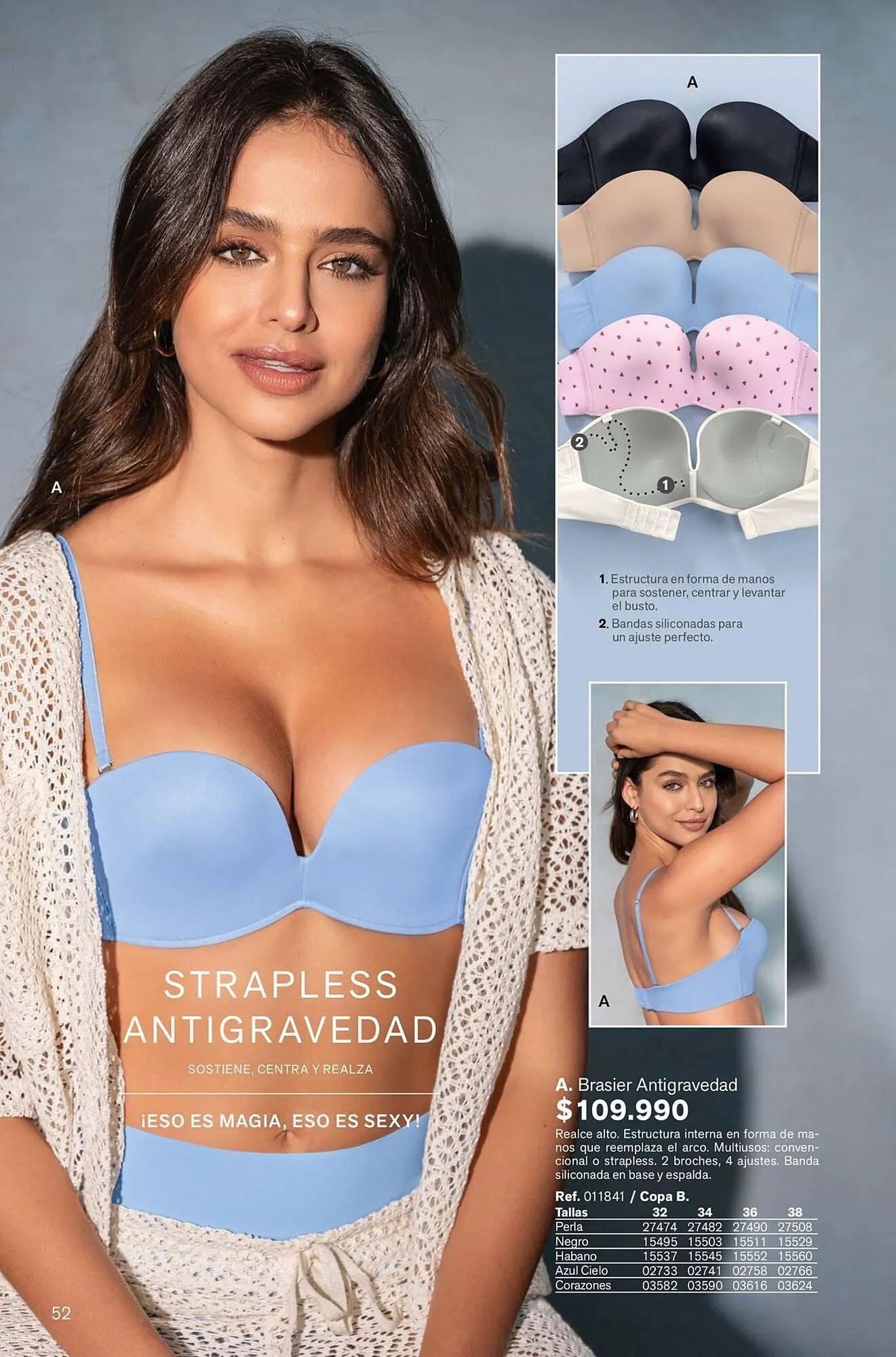 Catalogo de Catálogo Leonisa 4 de marzo al 31 de marzo 2025 - Pag 52