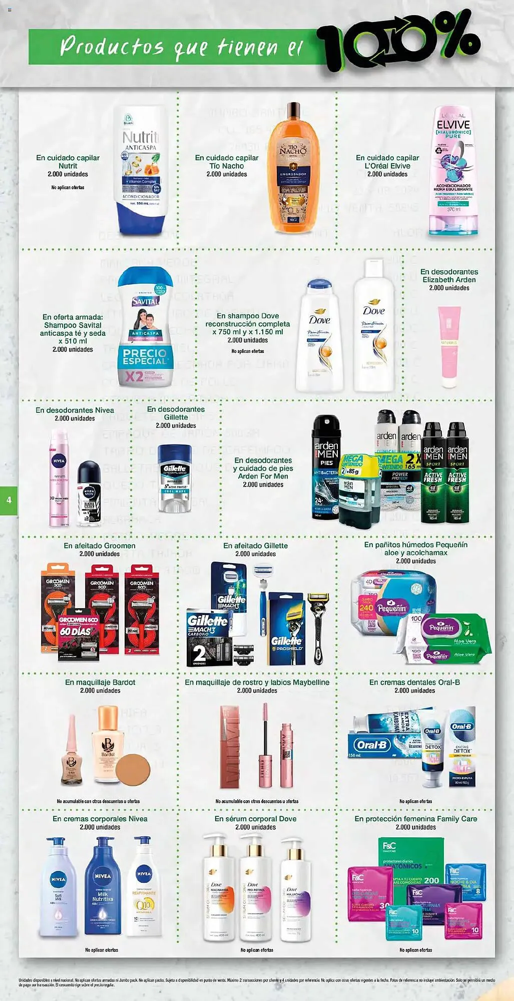 Catalogo de Catálogo Jumbo 1 de mayo al 4 de mayo 2025 - Pag 4