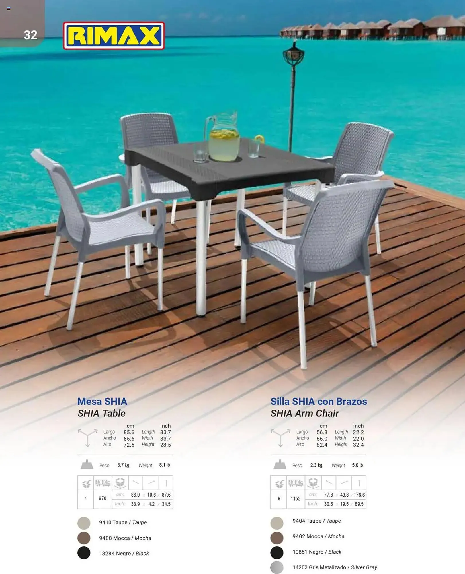 Catalogo de Catálogo Rimax 1 de mayo al 31 de diciembre 2025 - Pag 32