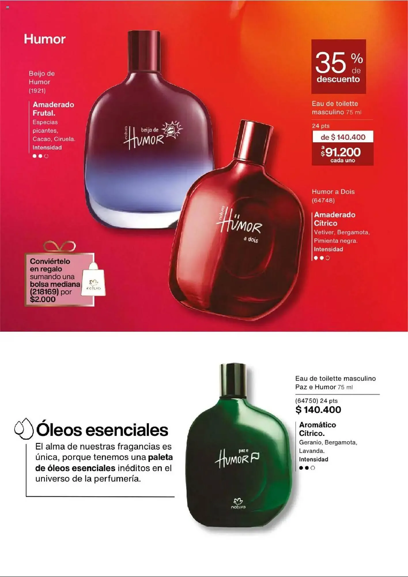 Catalogo de Catálogo Natura 24 de septiembre al 9 de noviembre 2025 - Pag 45