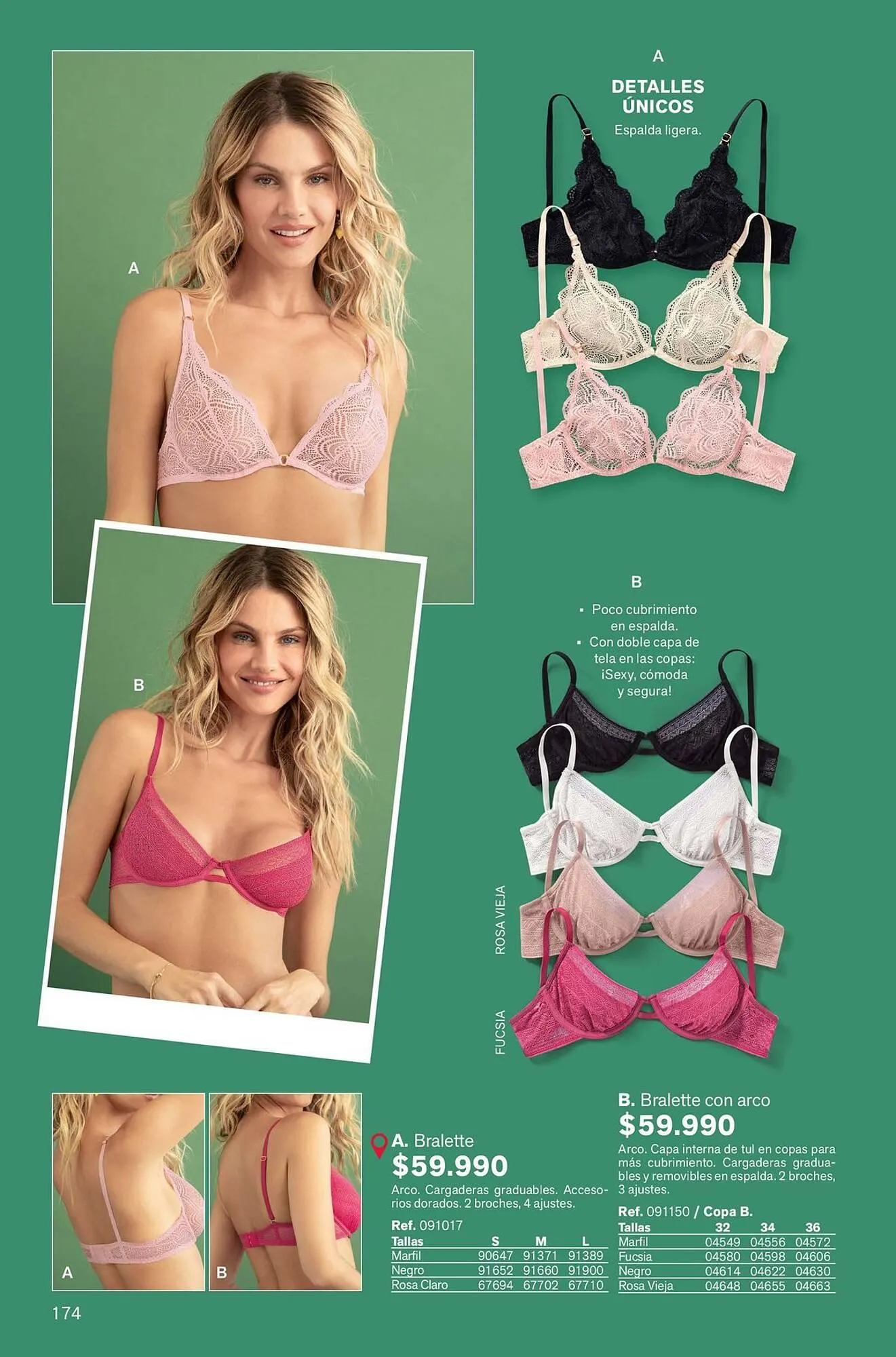 Catalogo de Catálogo Leonisa 1 de abril al 30 de abril 2025 - Pag 174