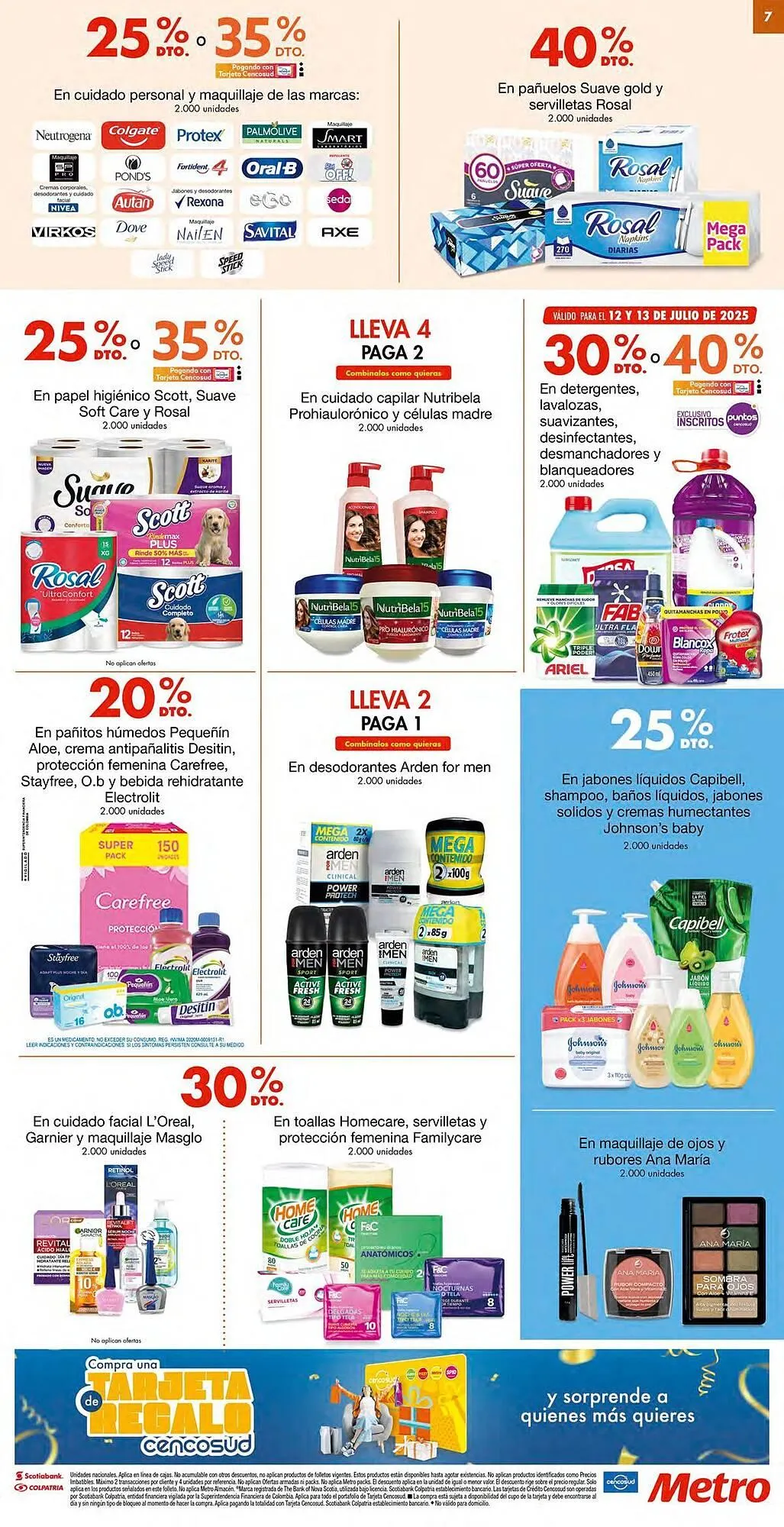 Catalogo de Catálogo Metro 11 de julio al 13 de julio 2025 - Pag 7