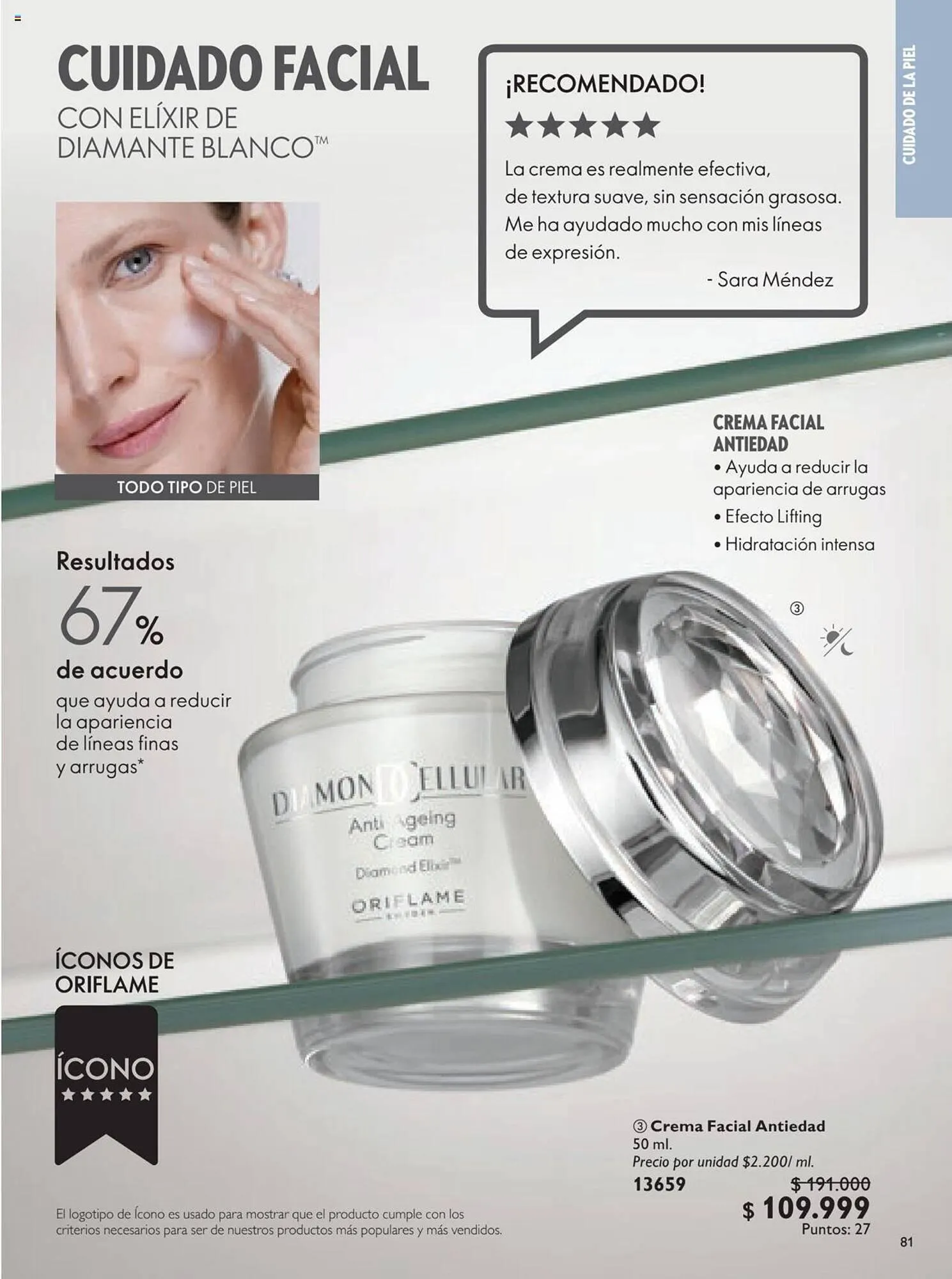 Catalogo de Catálogo Oriflame 28 de septiembre al 18 de octubre 2024 - Pag 81