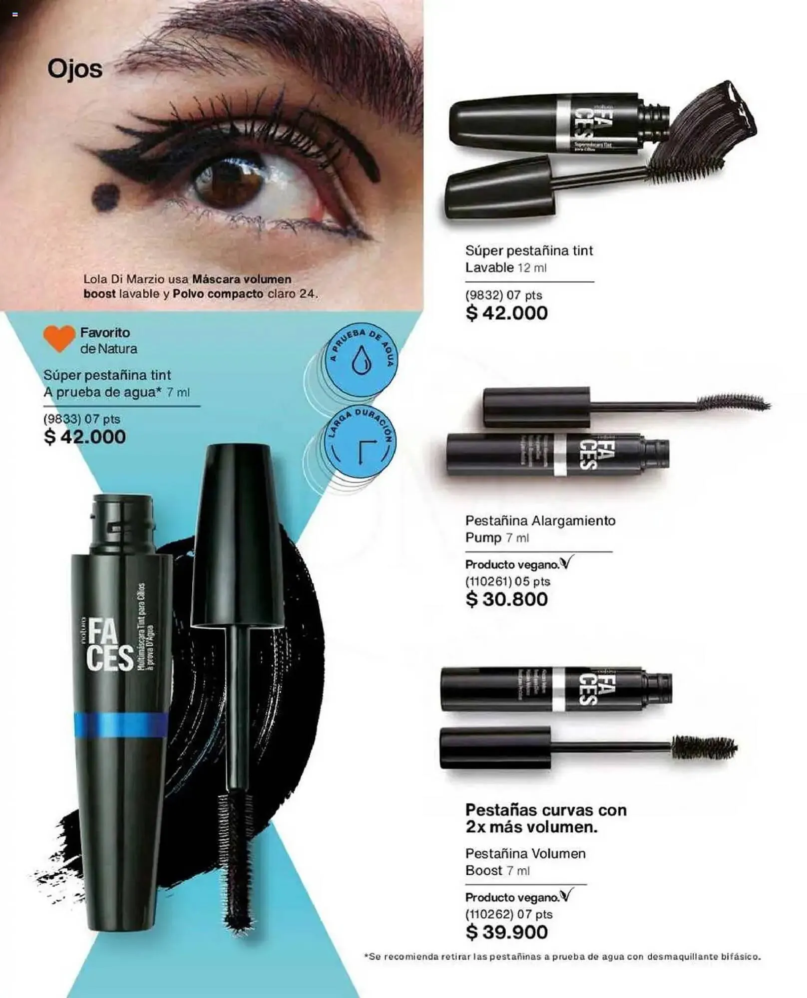 Catalogo de Catálogo Natura 1 de abril al 18 de mayo 2025 - Pag 256