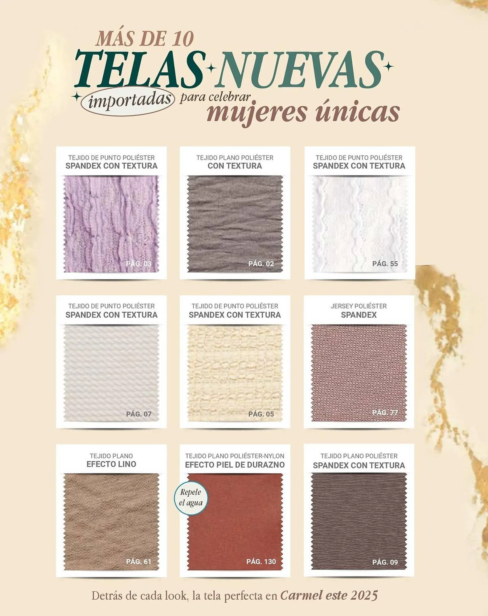 Catalogo de Catálogo Carmel 25 de marzo al 30 de abril 2025 - Pag 2