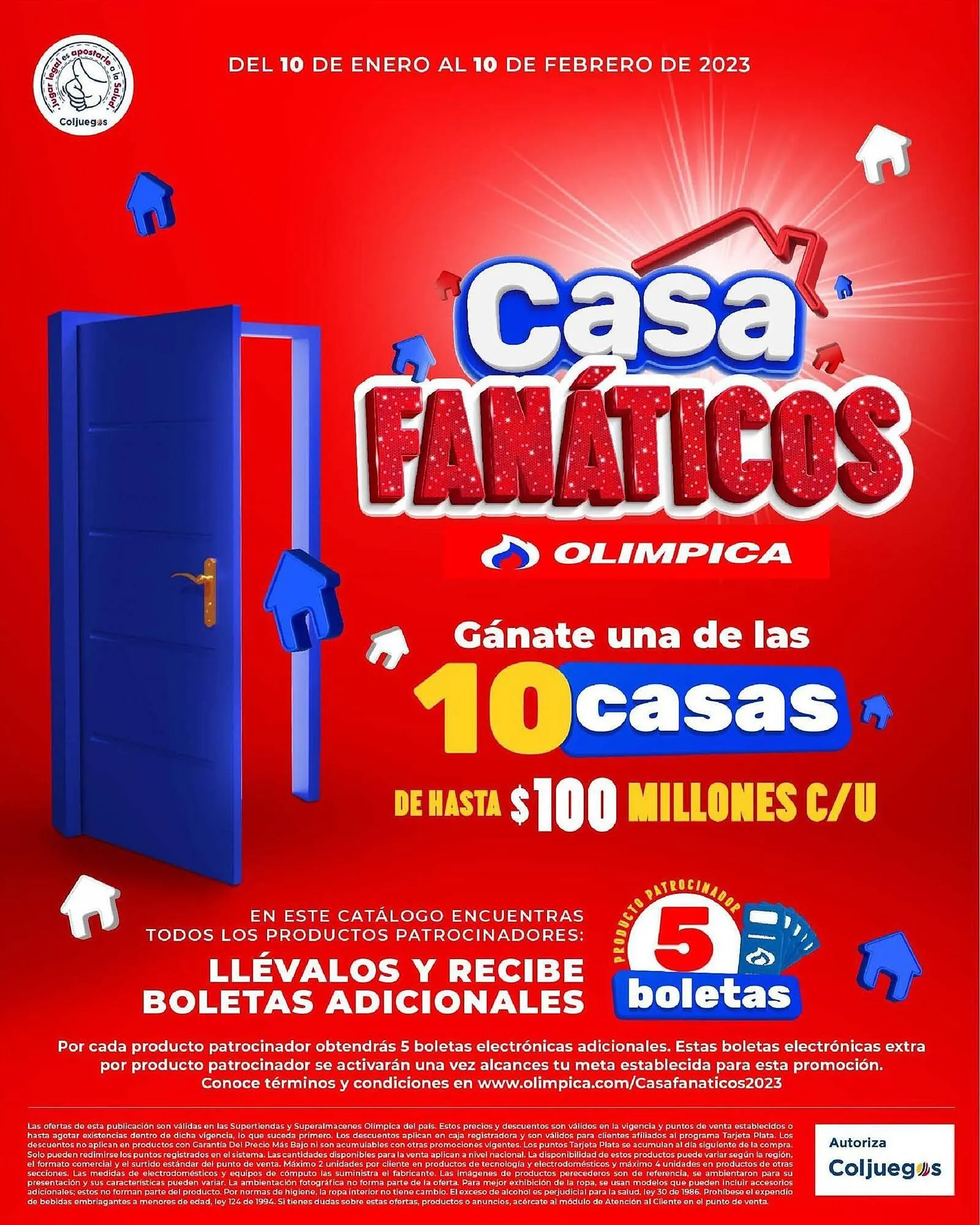 Catalogo de Catálogo Olímpica 10 de enero al 10 de febrero 2024 - Pag 1