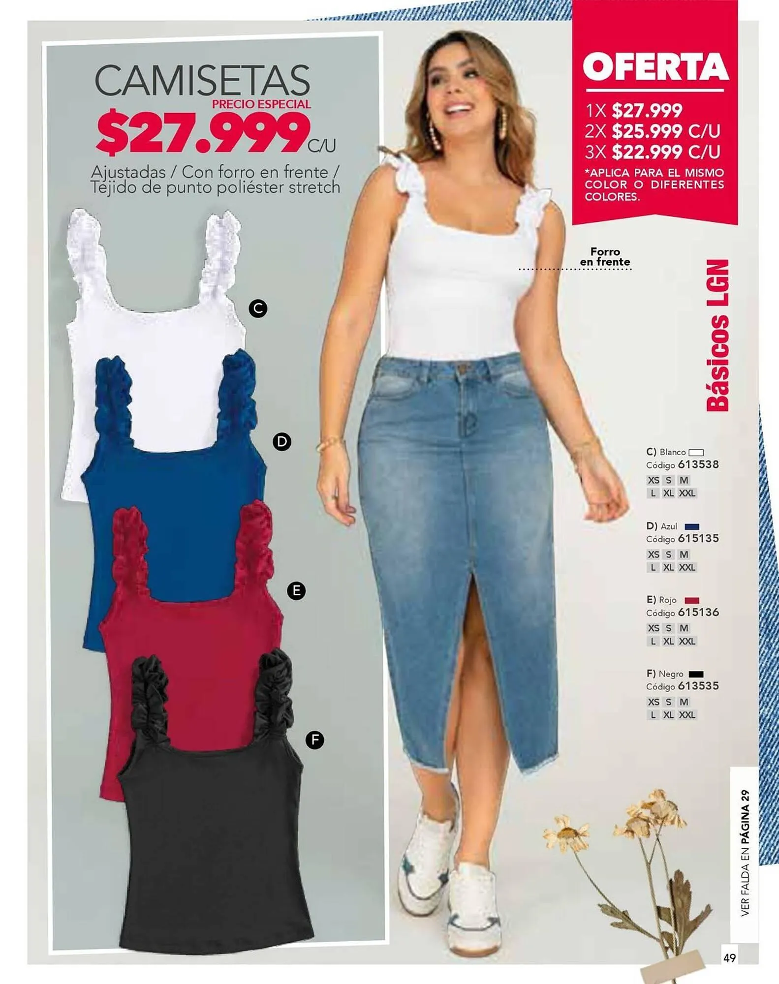 Catalogo de Catálogo Loguin 12 de abril al 30 de abril 2024 - Pag 49