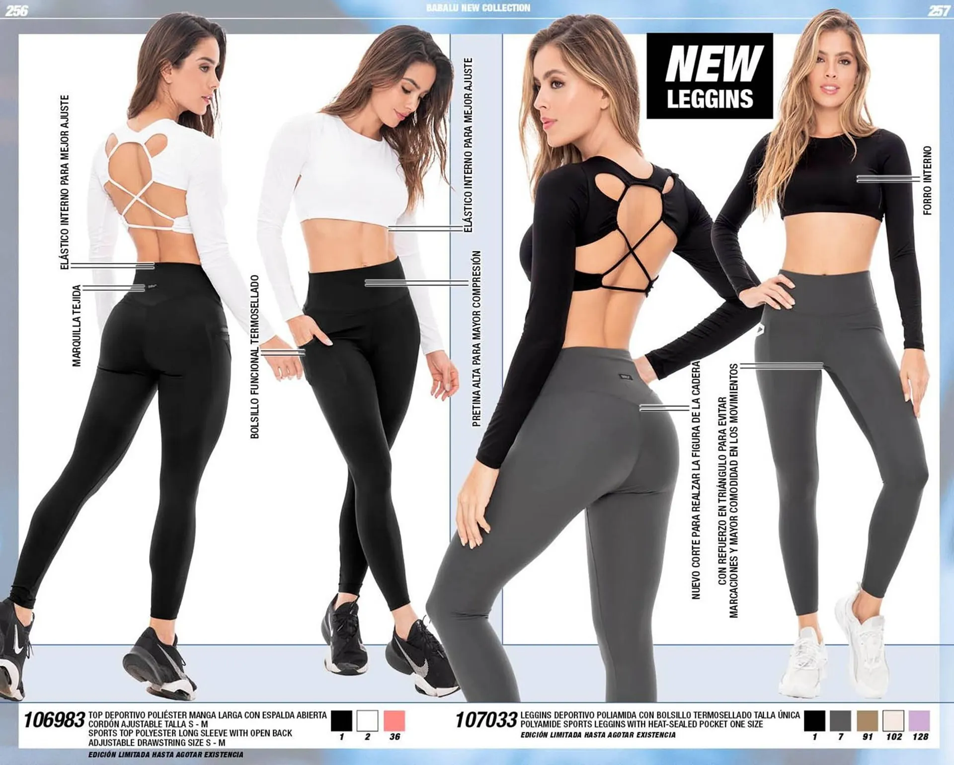 Catalogo de Catálogo Babalú Fashion 8 de julio al 31 de agosto 2024 - Pag 129