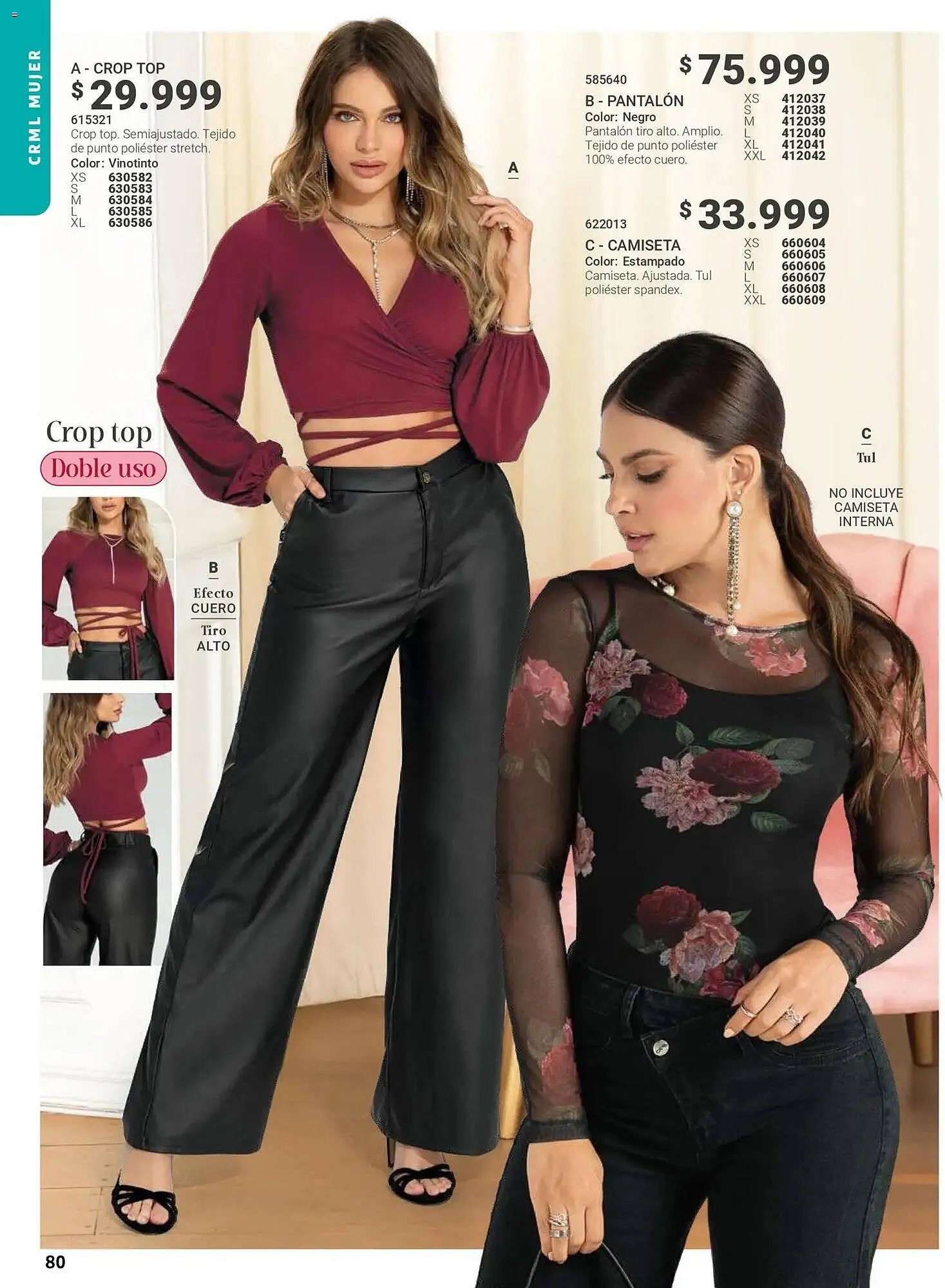 Catalogo de Catálogo Carmel 3 de febrero al 31 de mayo 2026 - Pag 80