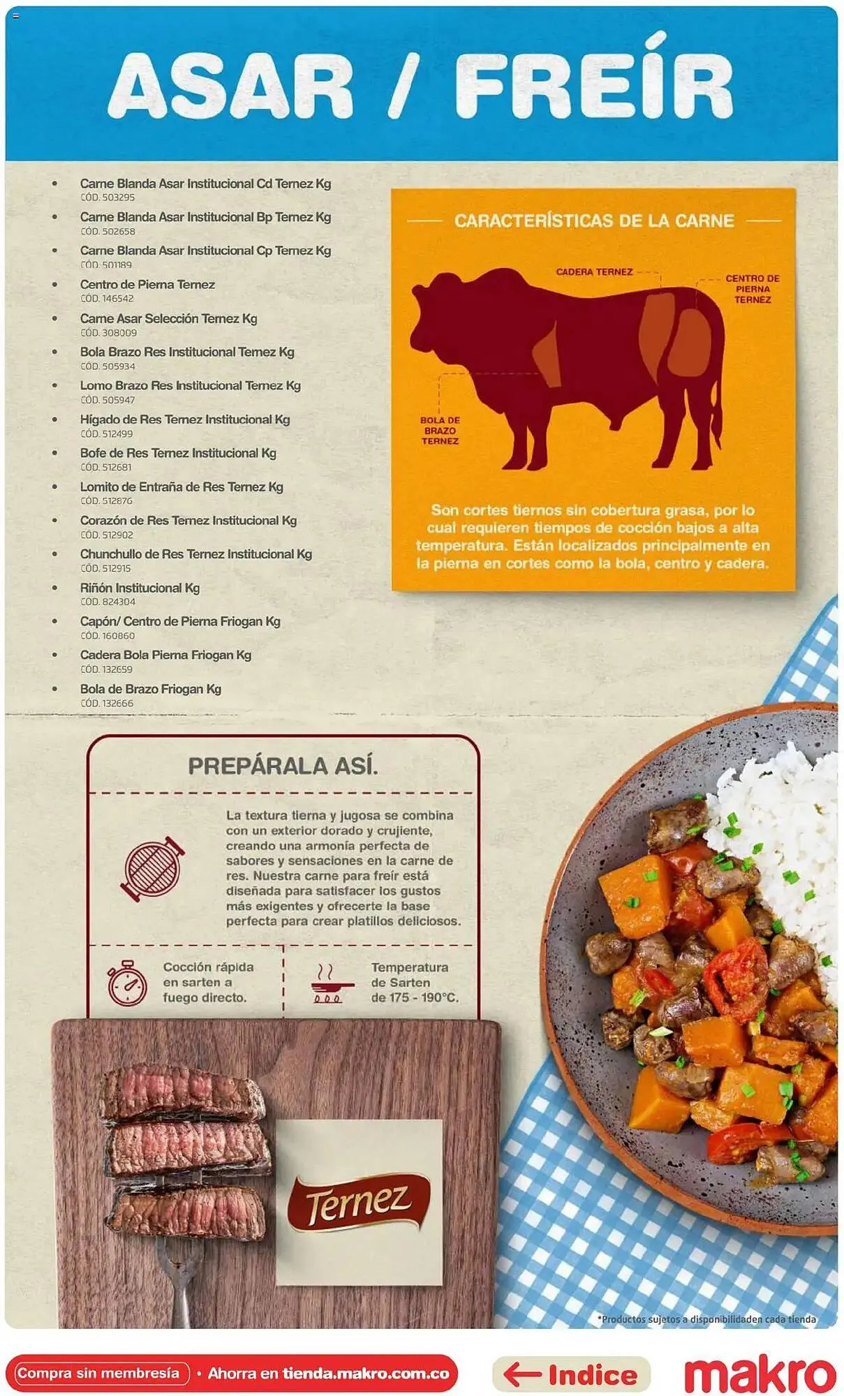 Catalogo de Catálogo Makro 16 de abril al 31 de diciembre 2025 - Pag 9