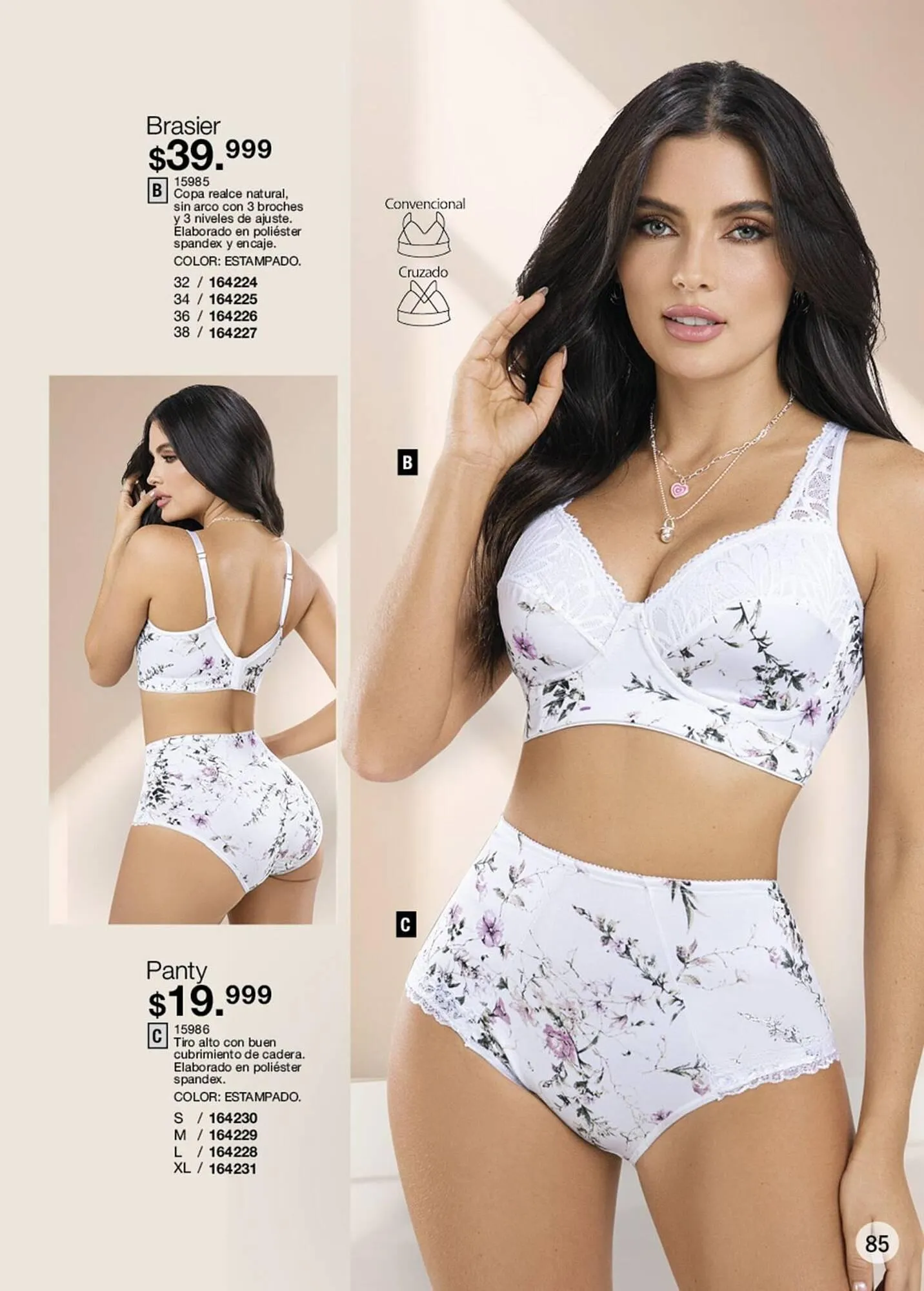 Catalogo de Catálogo Juana Bonita 8 de agosto al 22 de agosto 2024 - Pag 85