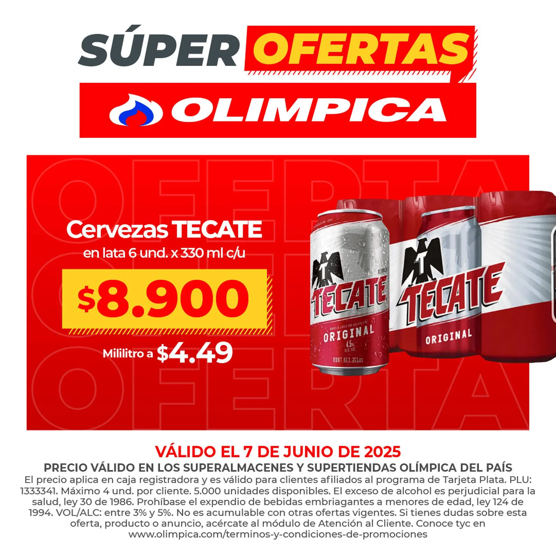 Catalogo de Catálogo Olímpica 7 de junio al 8 de junio 2025 - Pag 4