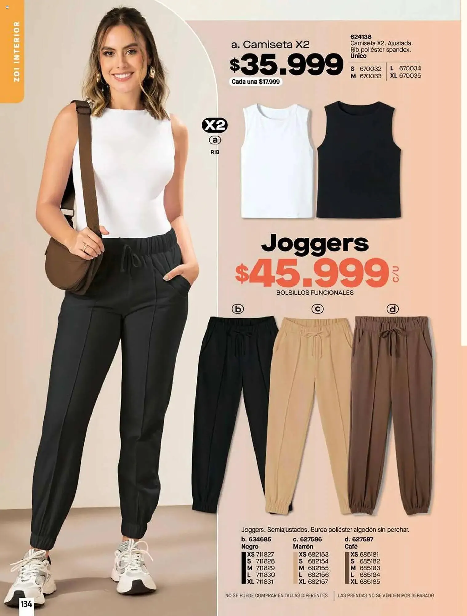 Catalogo de Catálogo Pacífika 9 de abril al 30 de abril 2026 - Pag 134