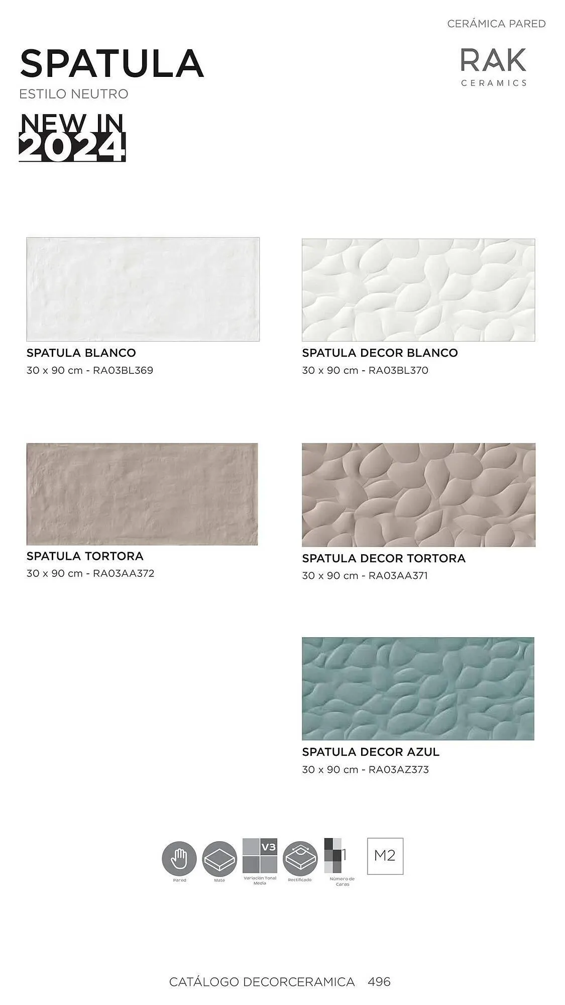 Catalogo de Catálogo Decorceramica 6 de noviembre al 6 de mayo 2025 - Pag 496