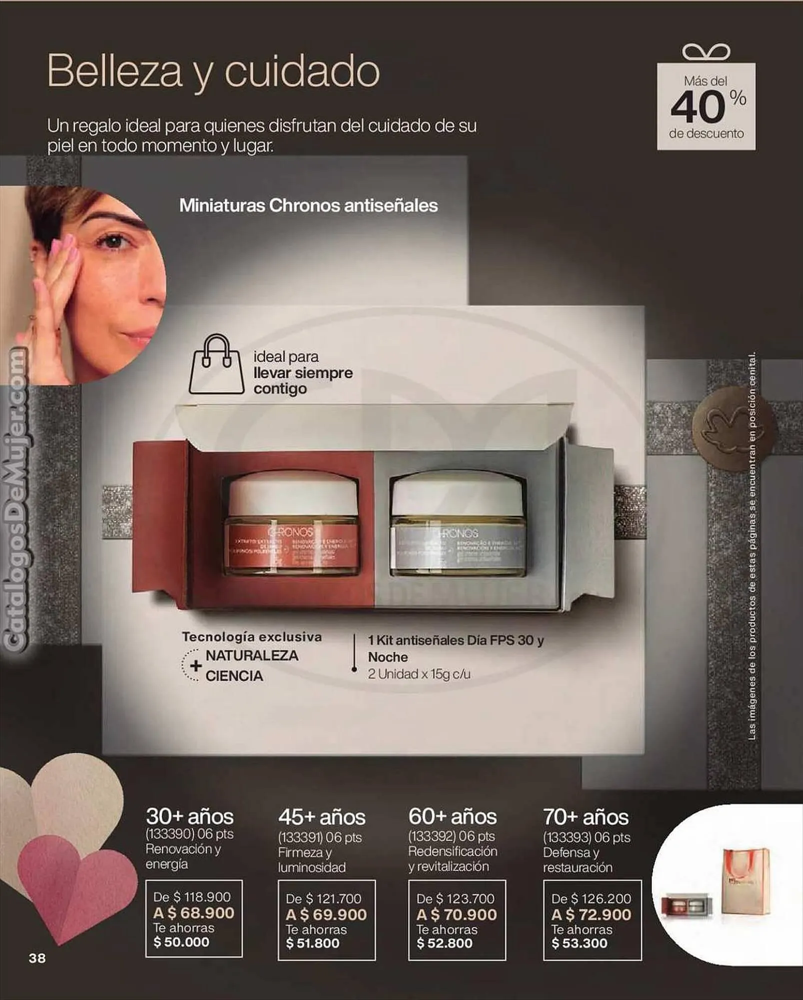 Catalogo de Catálogo Natura 29 de julio al 1 de agosto 2023 - Pag 38