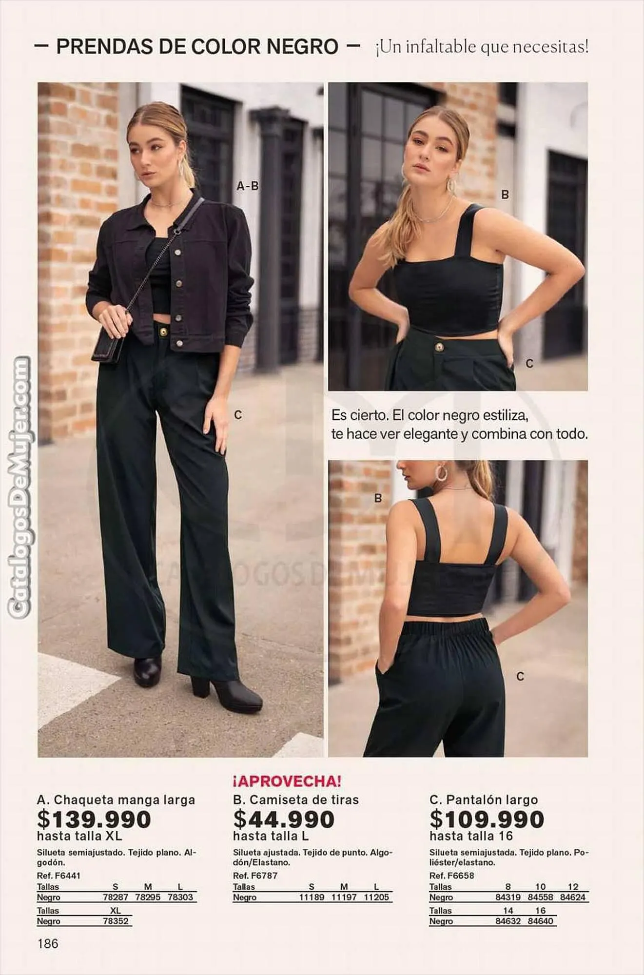 Catalogo de Catálogo Leonisa 26 de agosto al 9 de septiembre 2023 - Pag 186