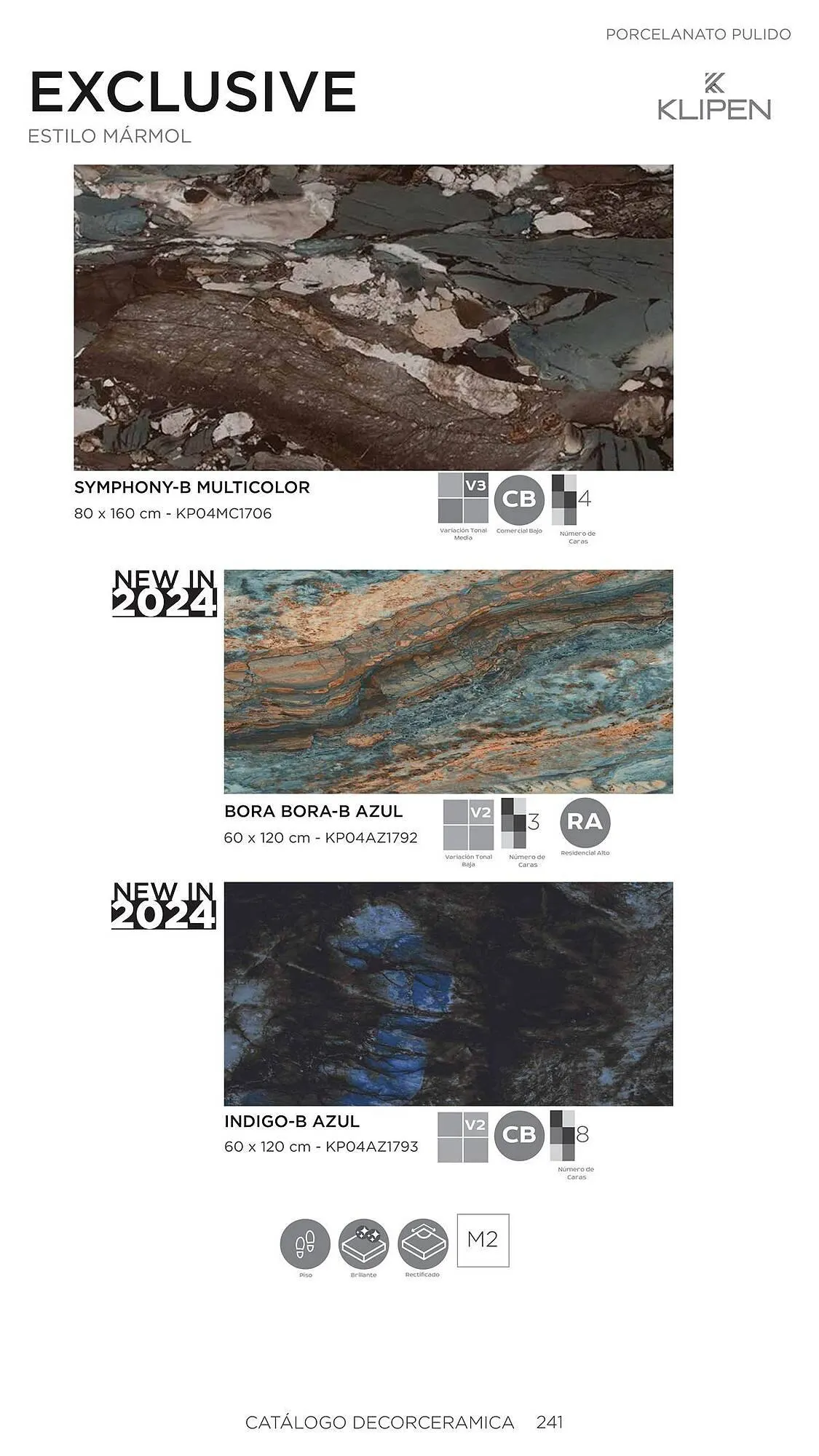 Catalogo de Catálogo Decorceramica 6 de noviembre al 6 de mayo 2025 - Pag 241