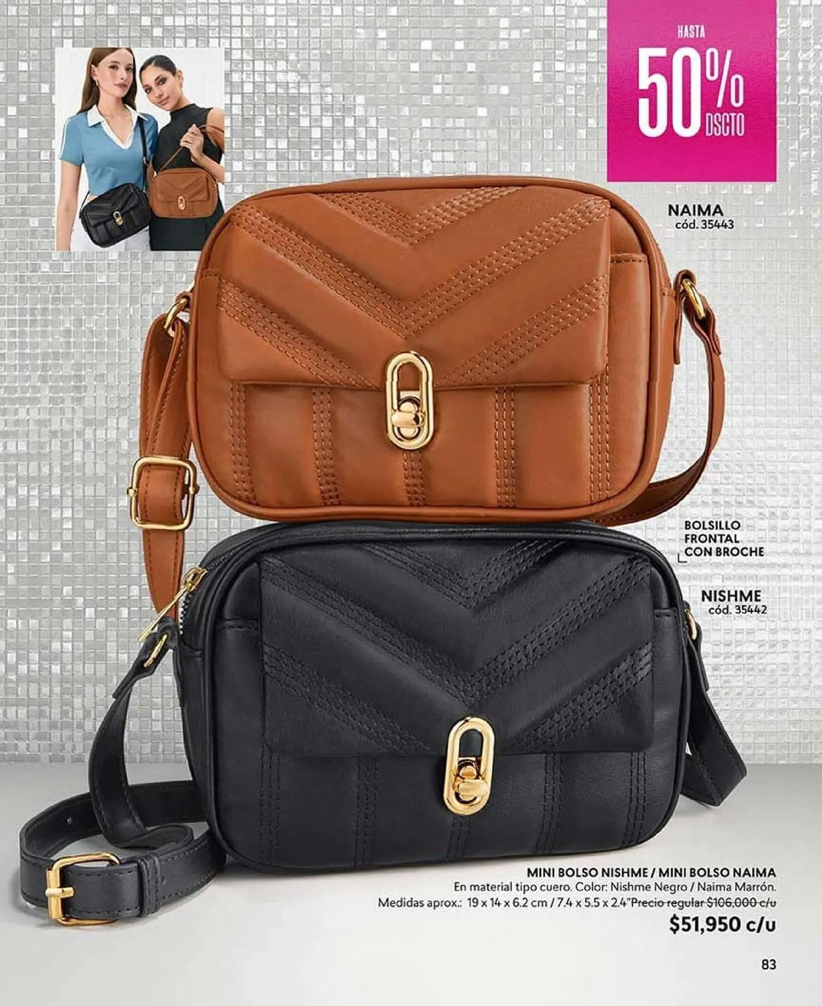 Catalogo de Catálogo Cyzone 8 de marzo al 31 de marzo 2025 - Pag 91