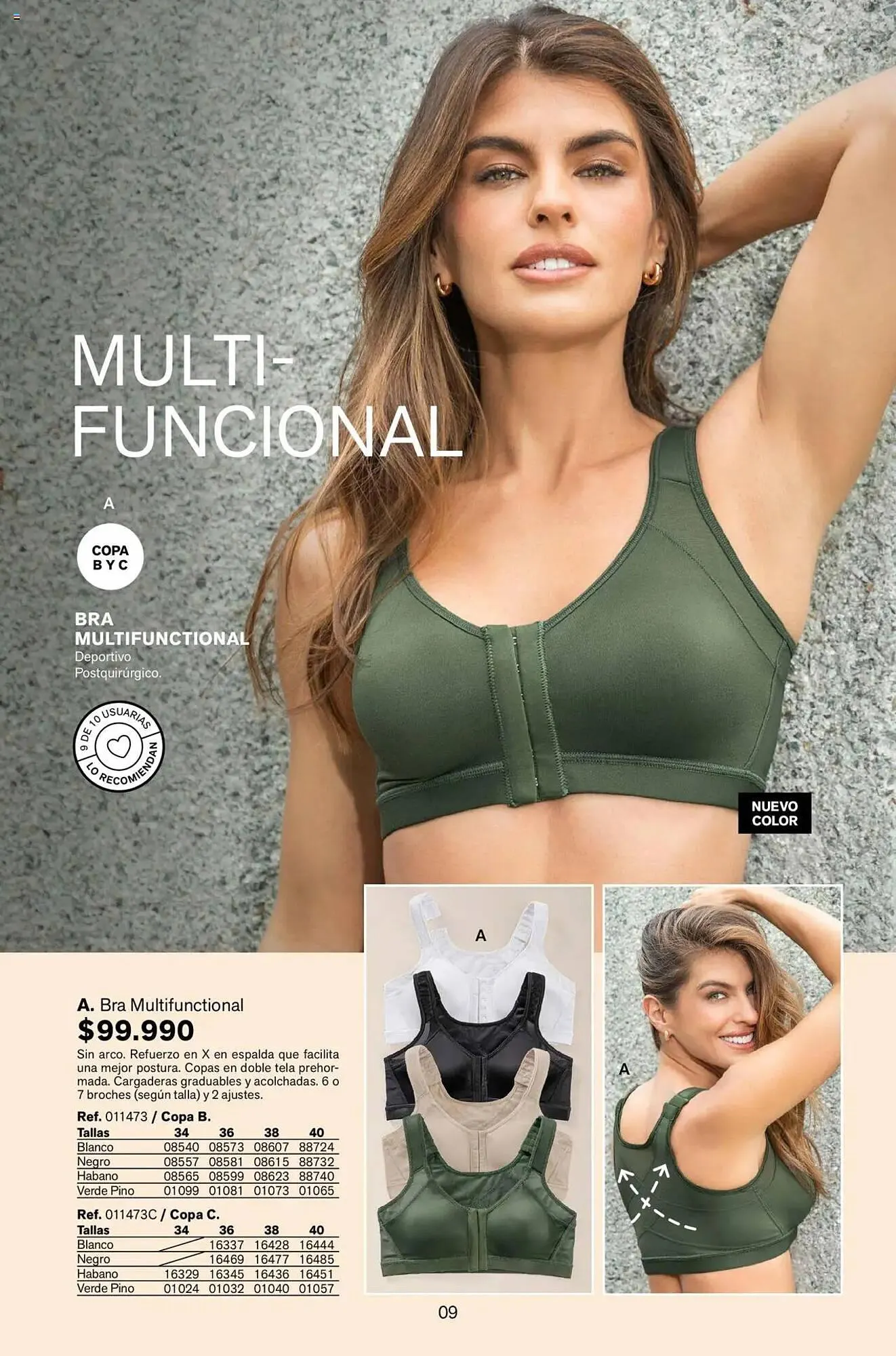 Catalogo de Catálogo Leonisa 4 de agosto al 1 de septiembre 2025 - Pag 9