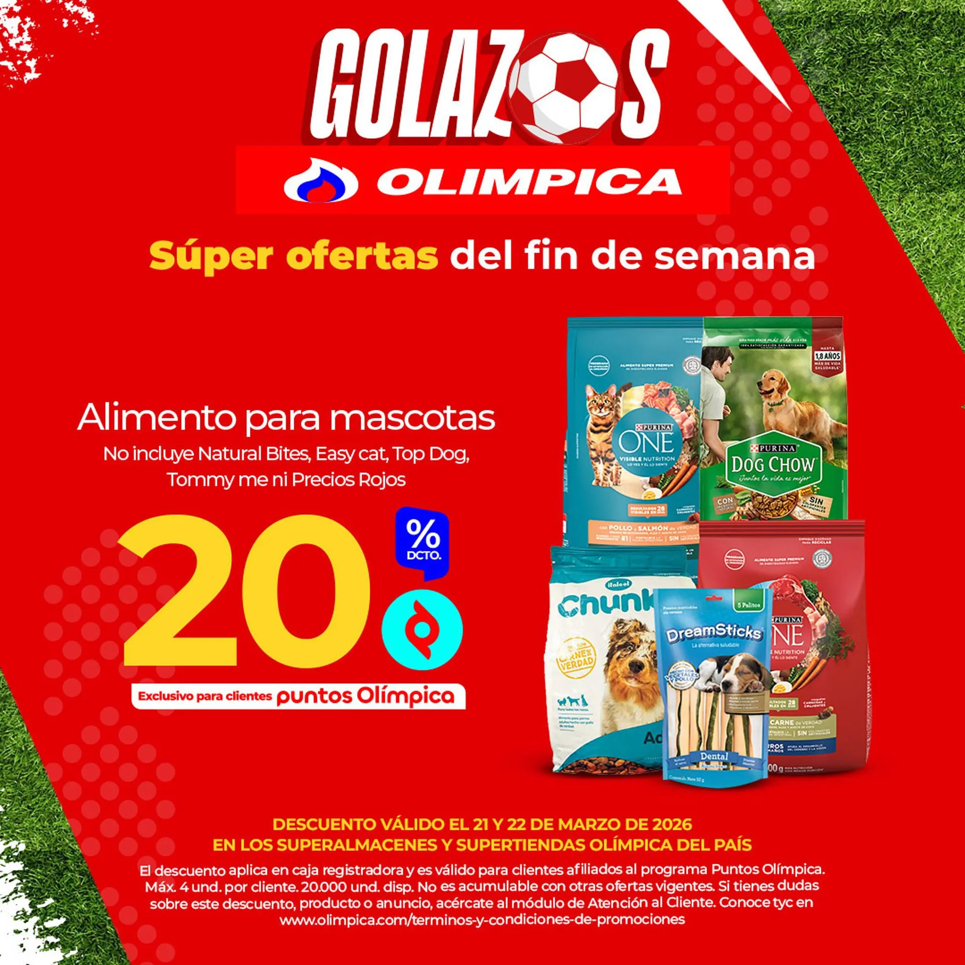 Catalogo de Catálogo Olímpica 20 de marzo al 21 de marzo 2026 - Pag 2