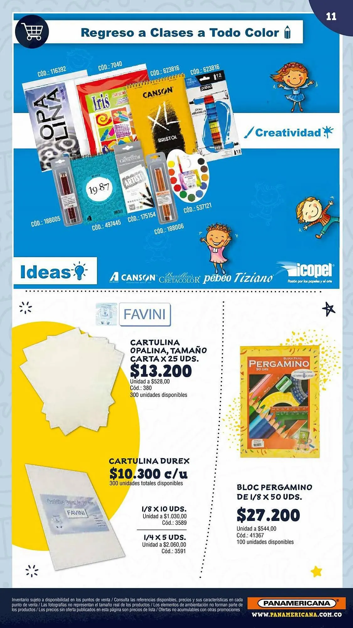 Catalogo de Catálogo Panamericana 2 de agosto al 31 de agosto 2023 - Pag 11