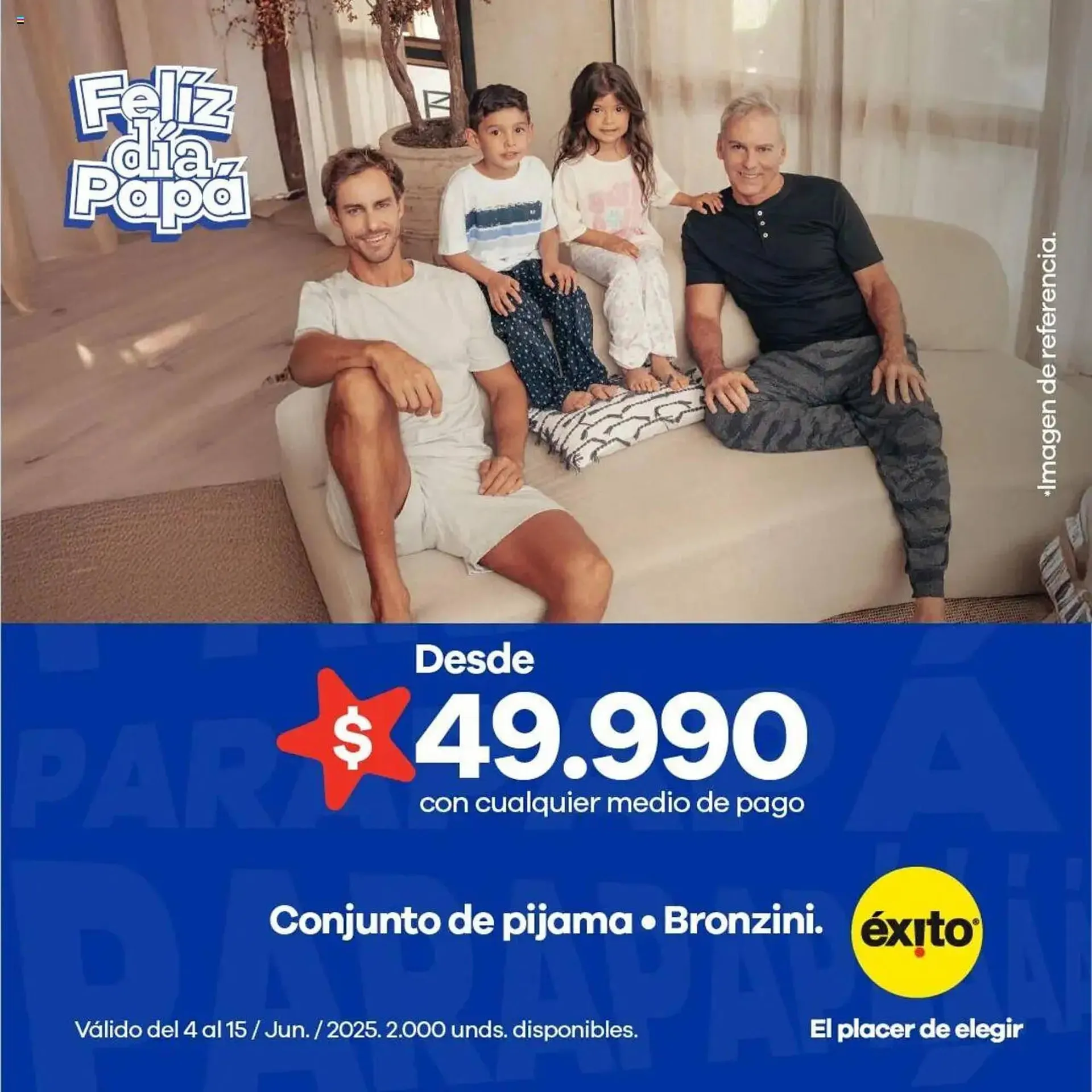 Catalogo de Catálogo Éxito 4 de junio al 16 de junio 2025 - Pag 1