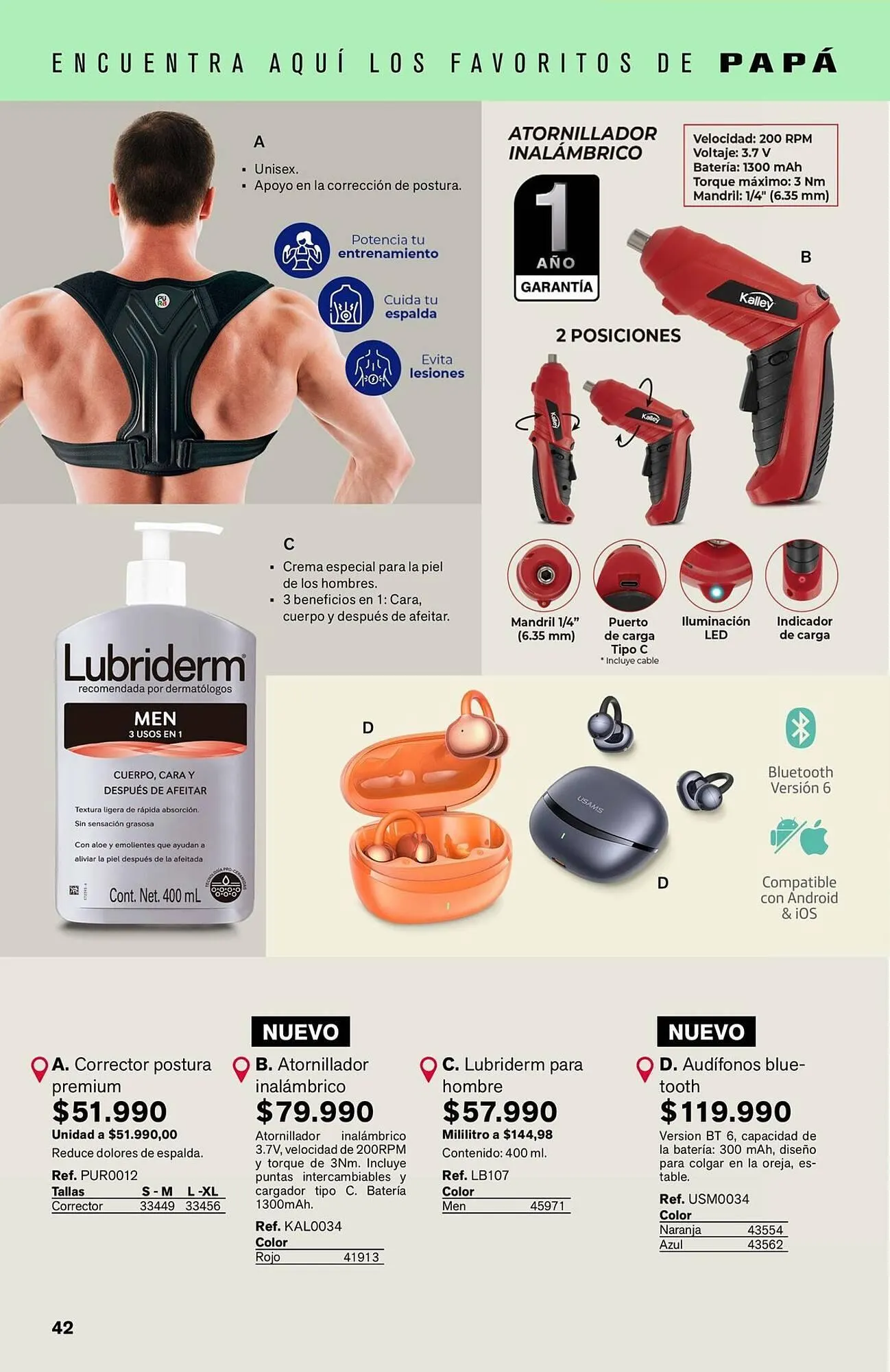 Catalogo de Catálogo Leonisa 15 de mayo al 3 de junio 2026 - Pag 42