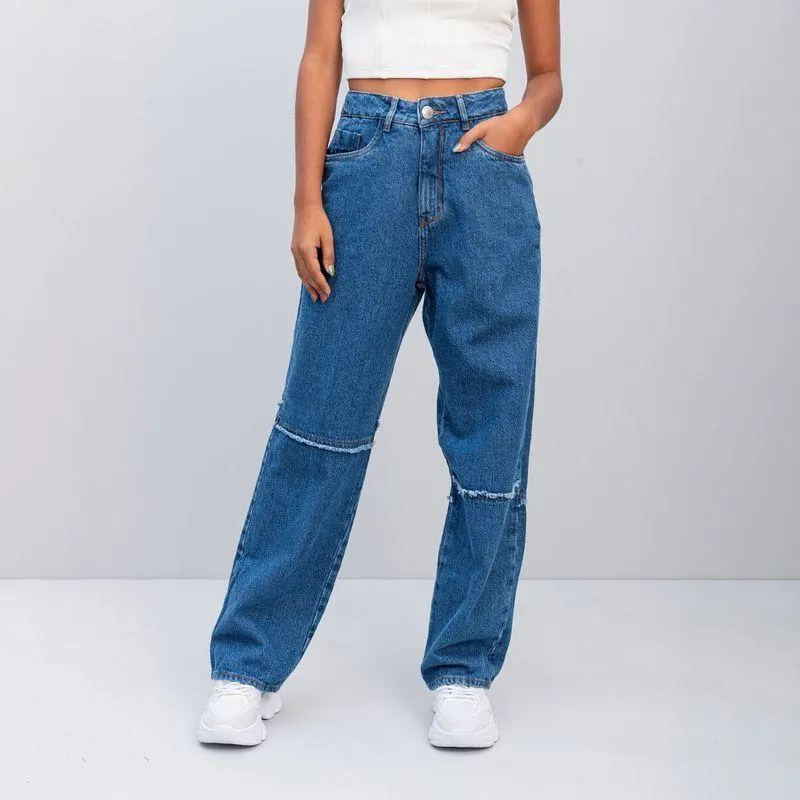 Jean Momfit Talle Alto Dekeri